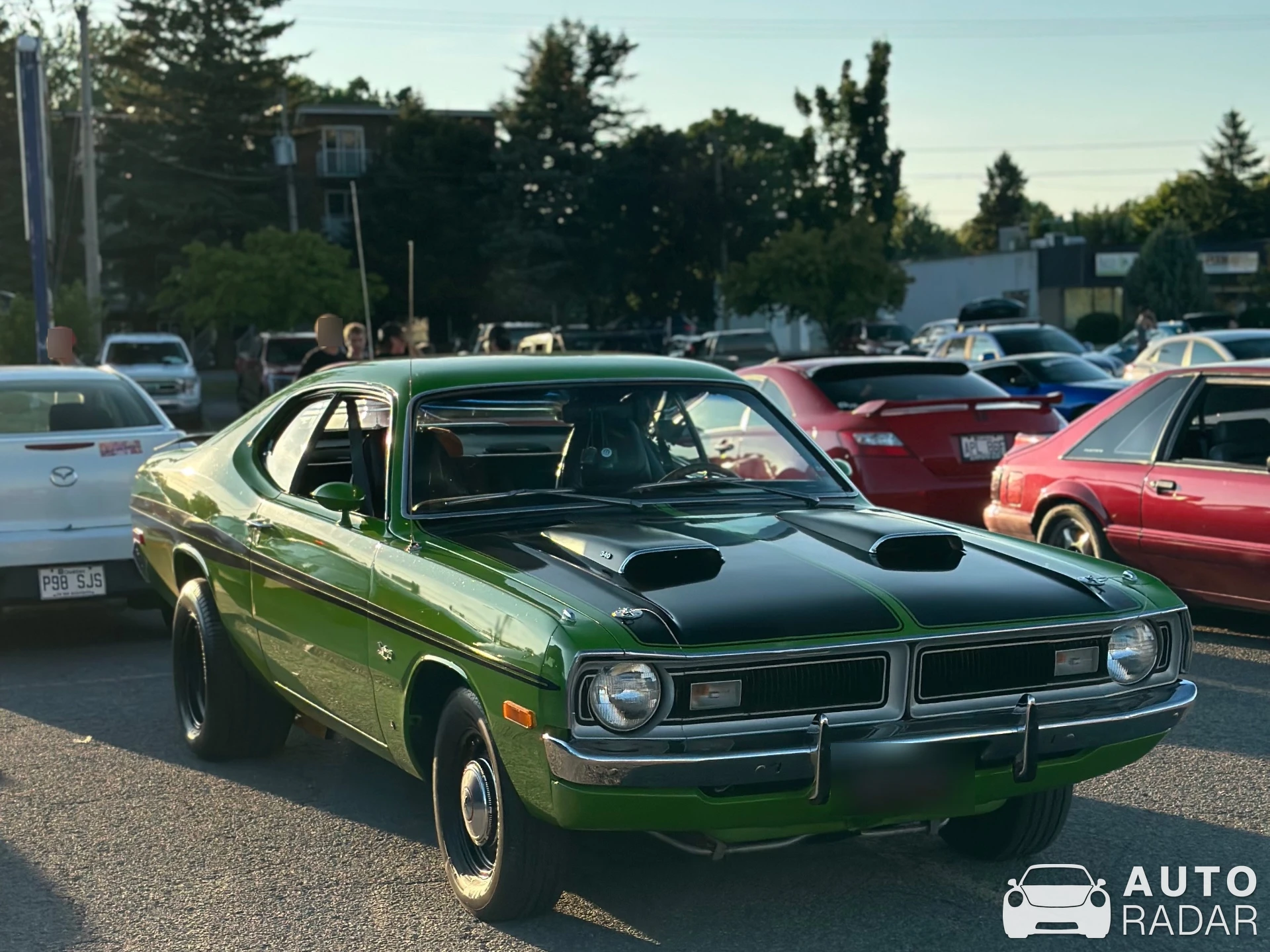 Dodge Demon spotted in Repentigny