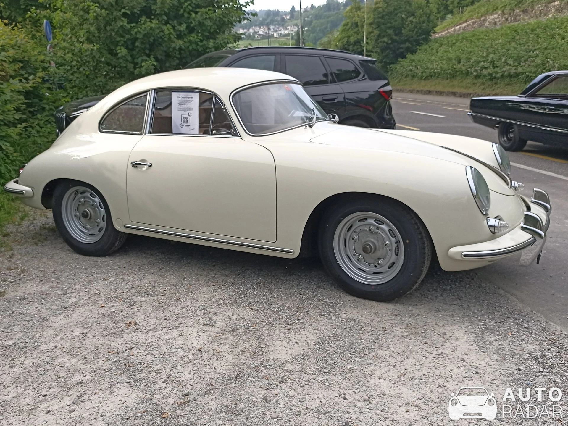 Porsche 356 Super 90 GT spotted in Stäfa