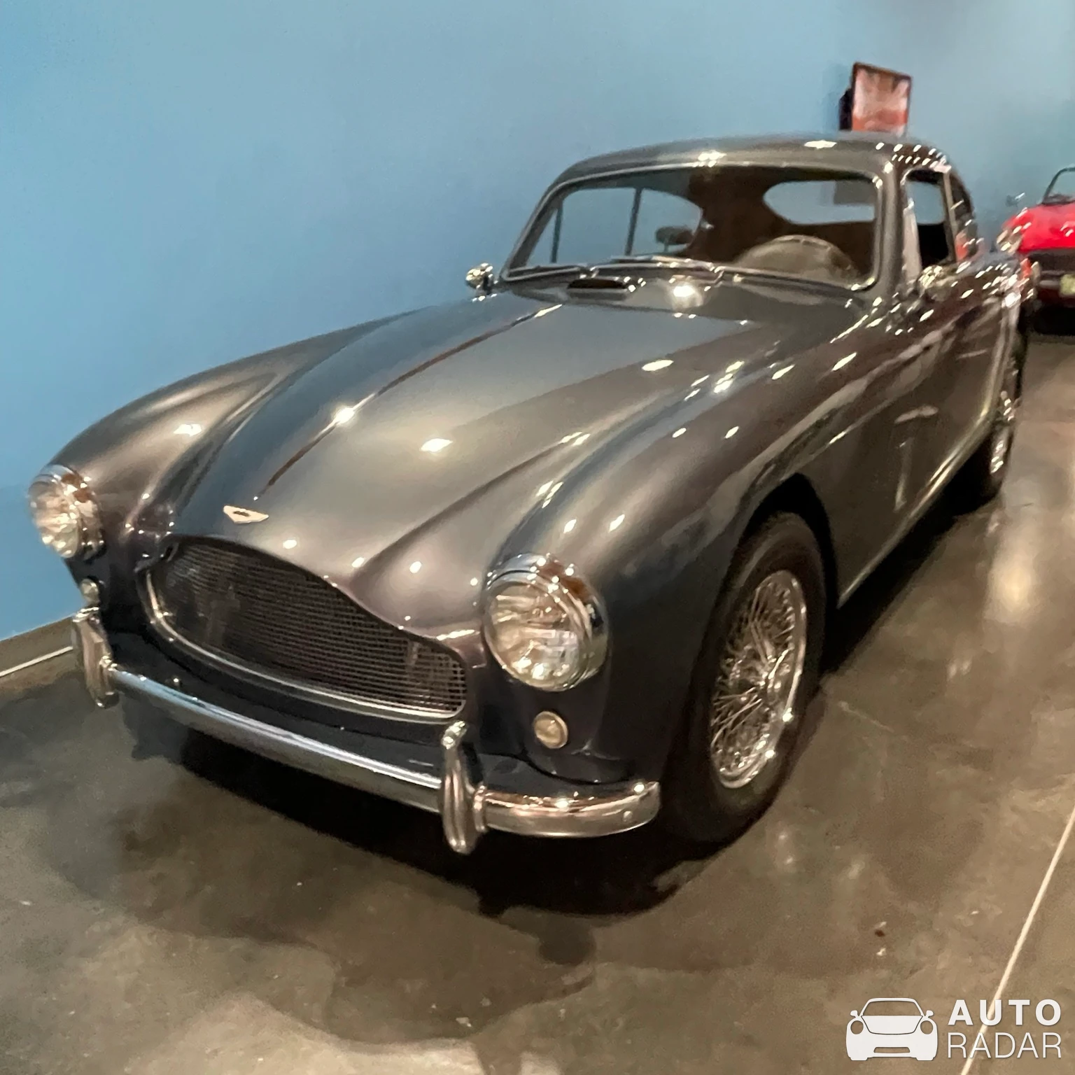 Aston Martin DB4 Vantage spotted in Tacoma