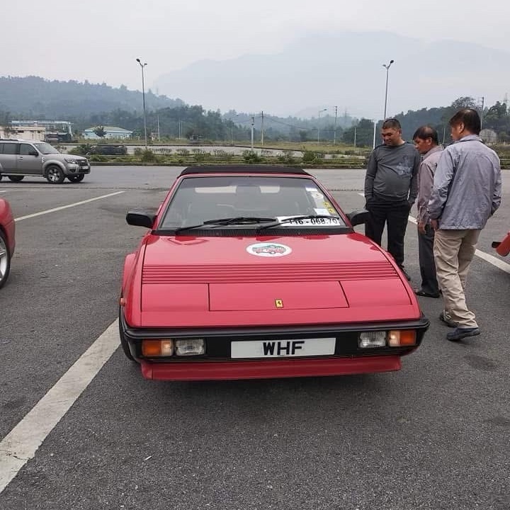 Ferrari Mondial Cabriolet