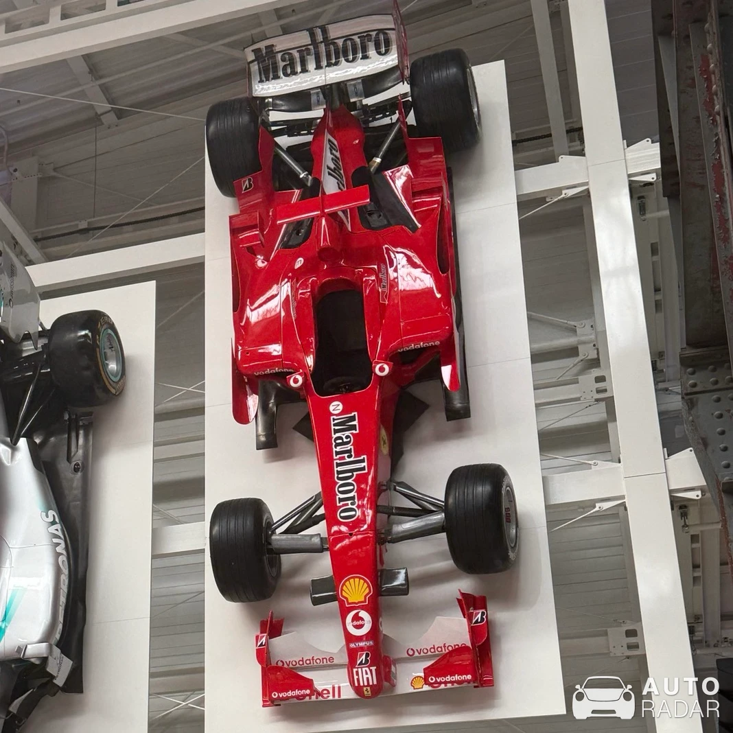 Ferrari F2001 spotted in Dietzhölztal