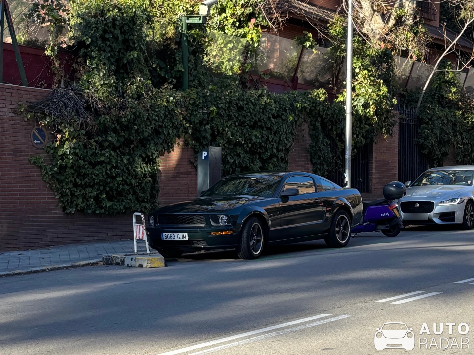 Ford Mustang Bullitt spotted in Madrid, España