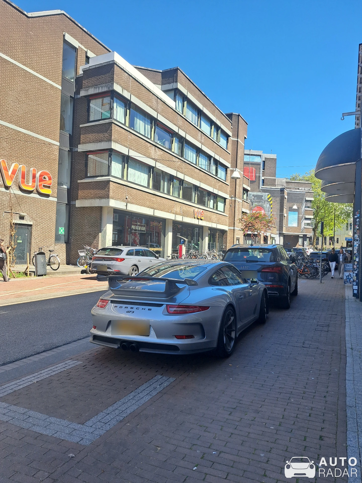 Porsche 991 GT3 MkII spotted in Beugen