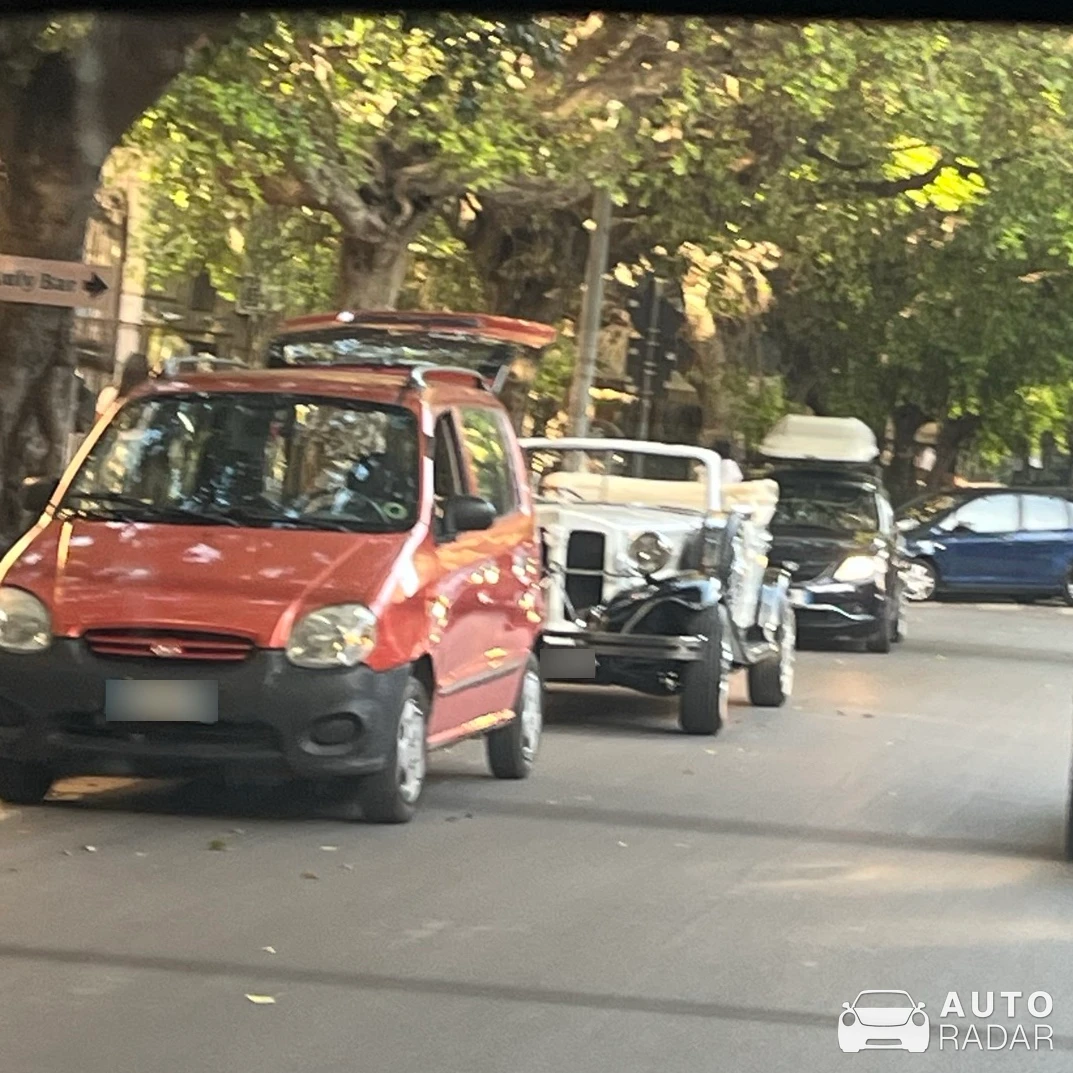 Beauford 3 Series spotted in Palermo