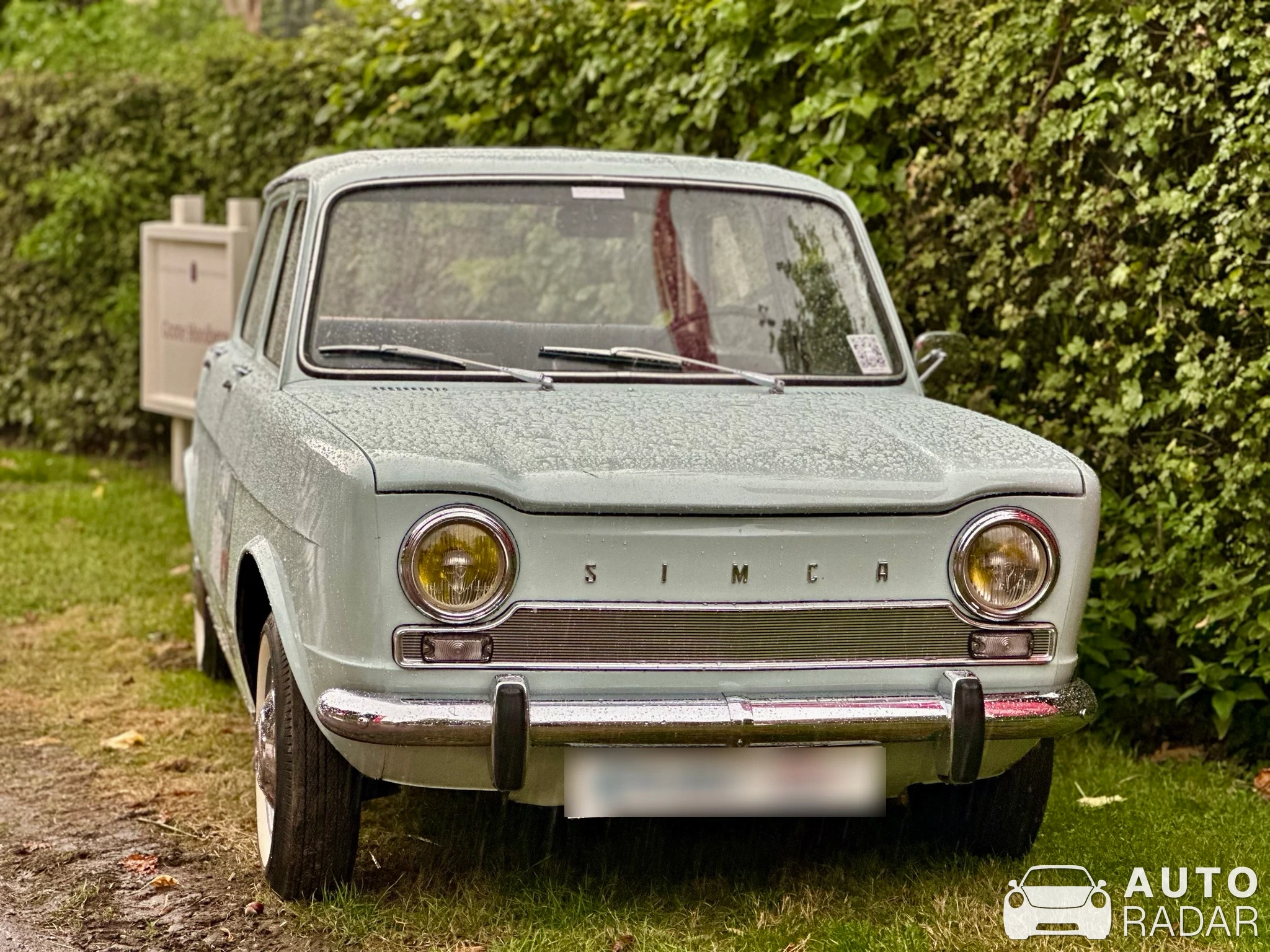 Simca 1000 spotted in Beesd
