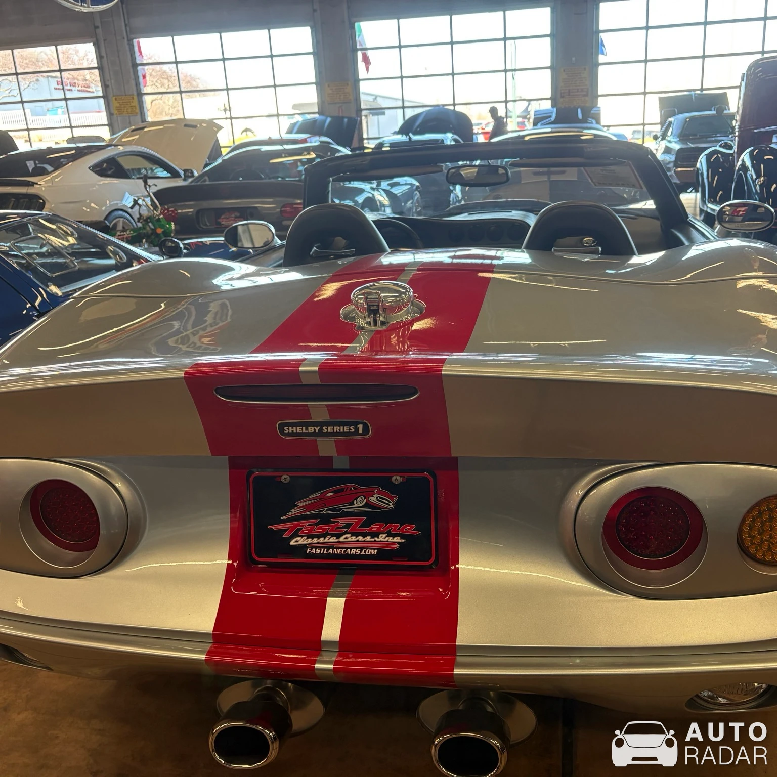 Shelby Series 1 spotted in Wentzville