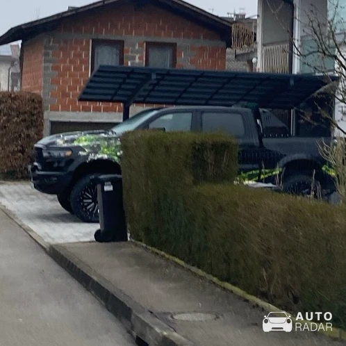 Dodge Ram TRX Final Edition spotted