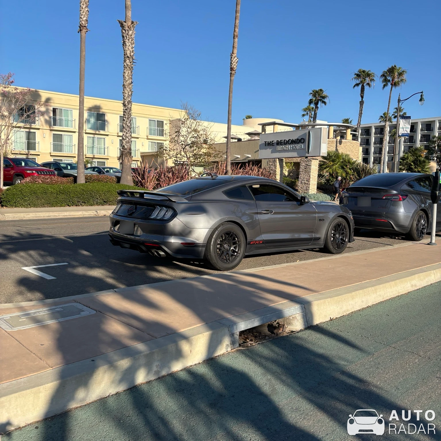 Ford Mustang GT California Special 2013 spotted in Redondo Beach