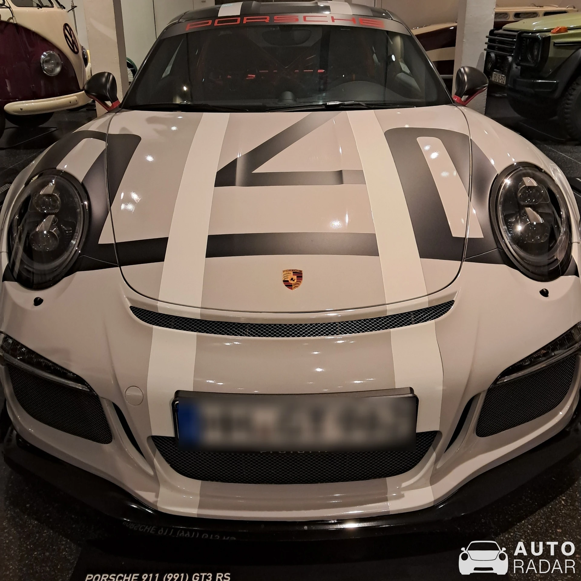 Porsche 991 GT3 RS MkI spotted in Hamburg, Deutschland