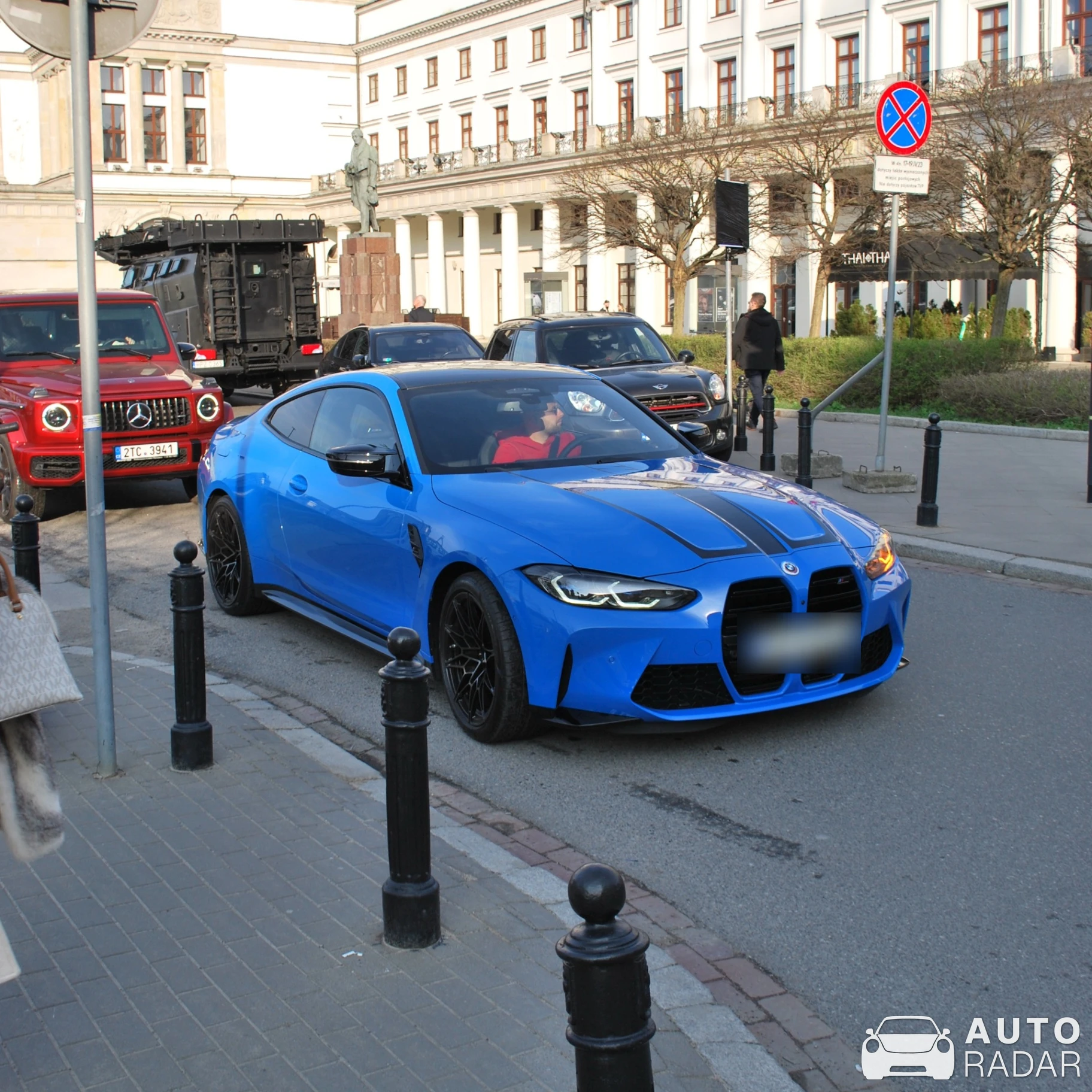 BMW M4 G82 Coupé Competition spotted in Warszawa, Poland