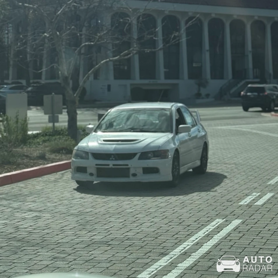 Mitsubishi Lancer Evolution IX spotted in Malibu, United States