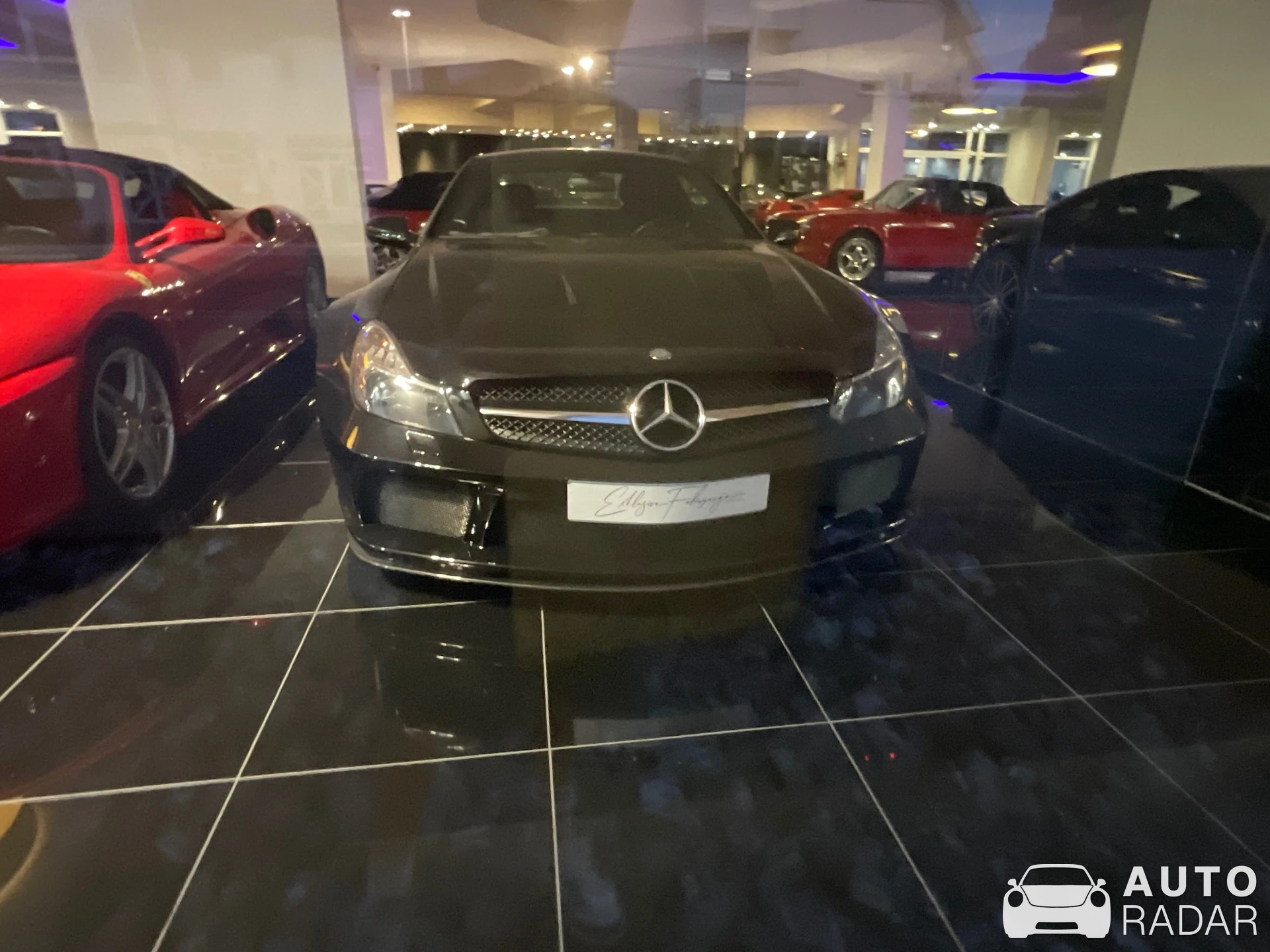 Mercedes-Benz Suhorovsky Design SL 63 AMG R230 spotted