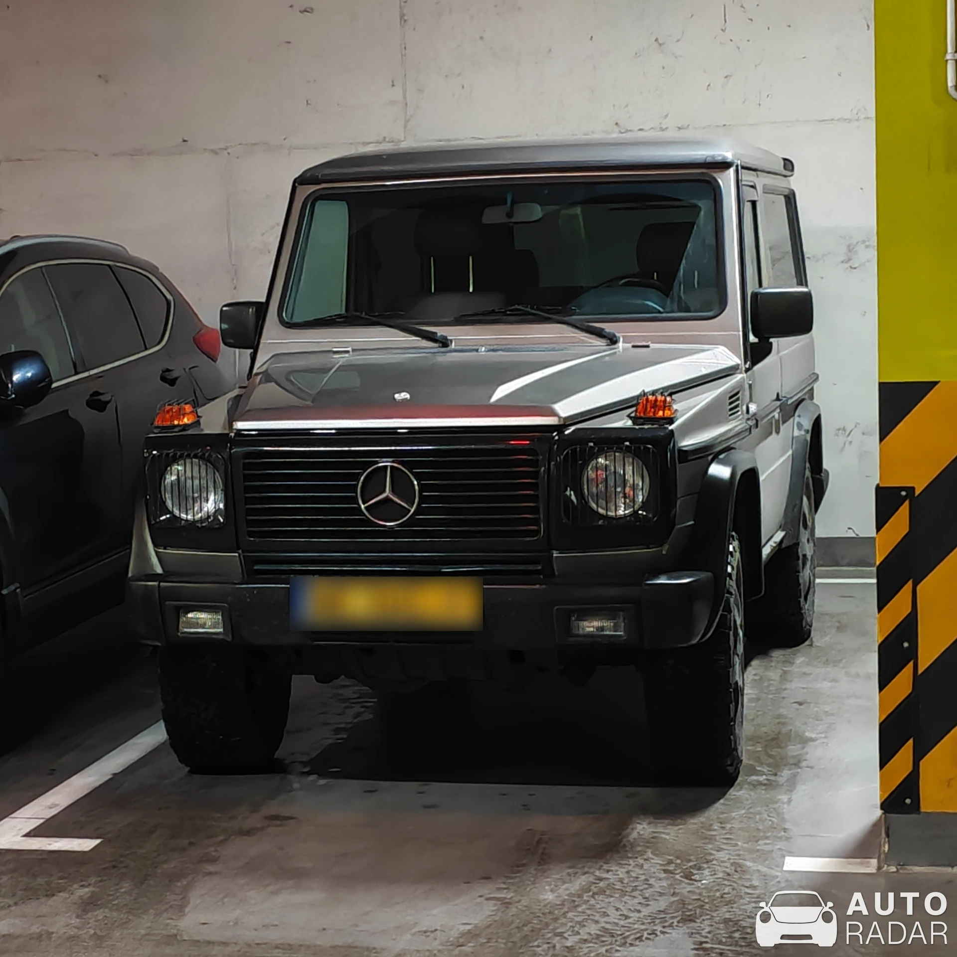Mercedes-Benz G-Klasse spotted in Siedlce, Polska