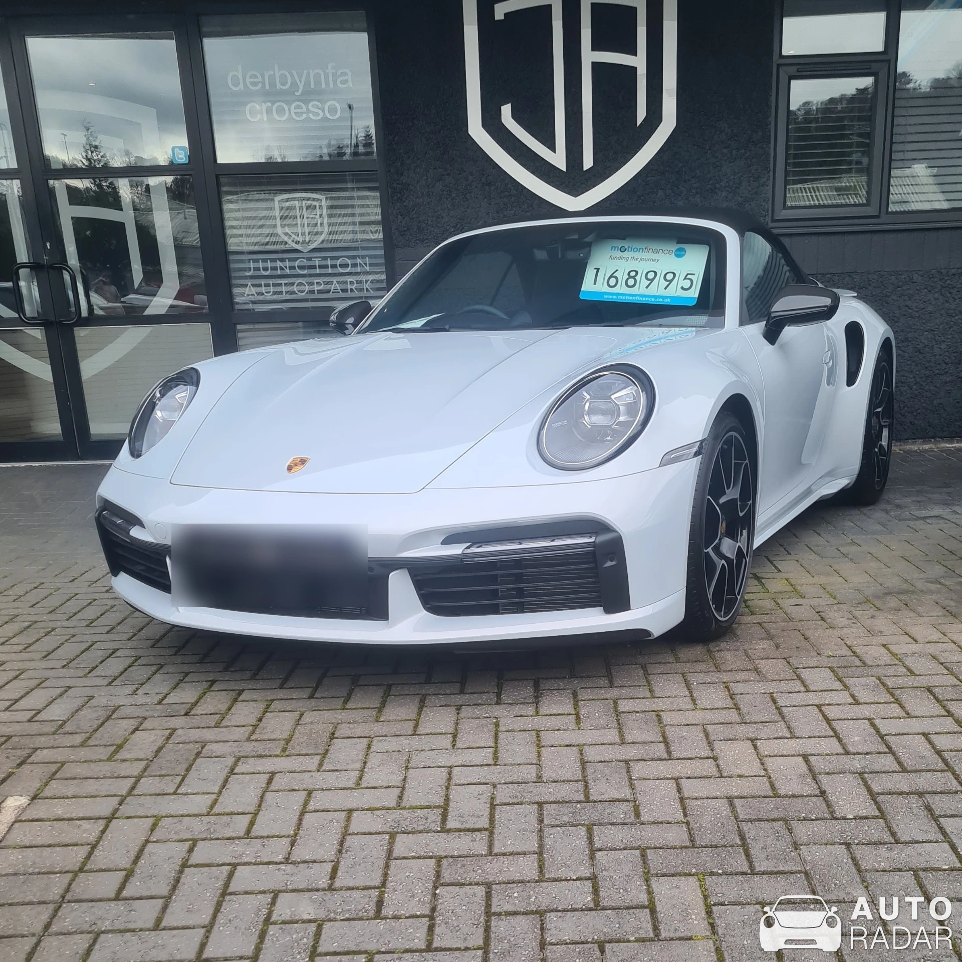 Porsche 991 Turbo S MkII spotted in Conwy, United Kingdom