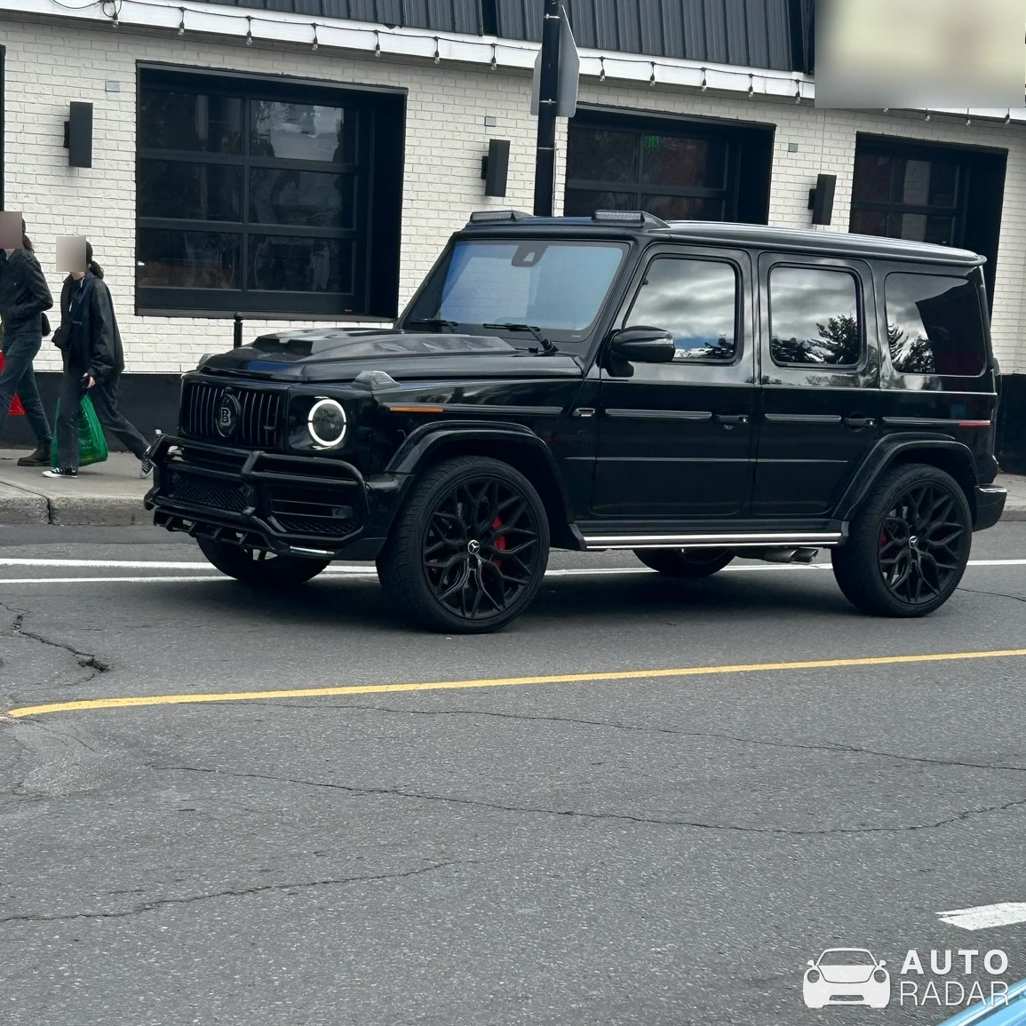 Mercedes-AMG Brabus G 63 W463 2018 GAD Motors spotted in Ottawa