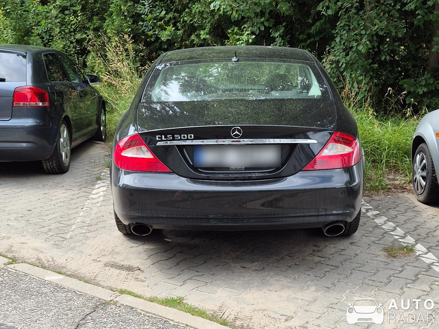 Mercedes-Benz CLS 500 spotted in Skarżysko-Kamienna