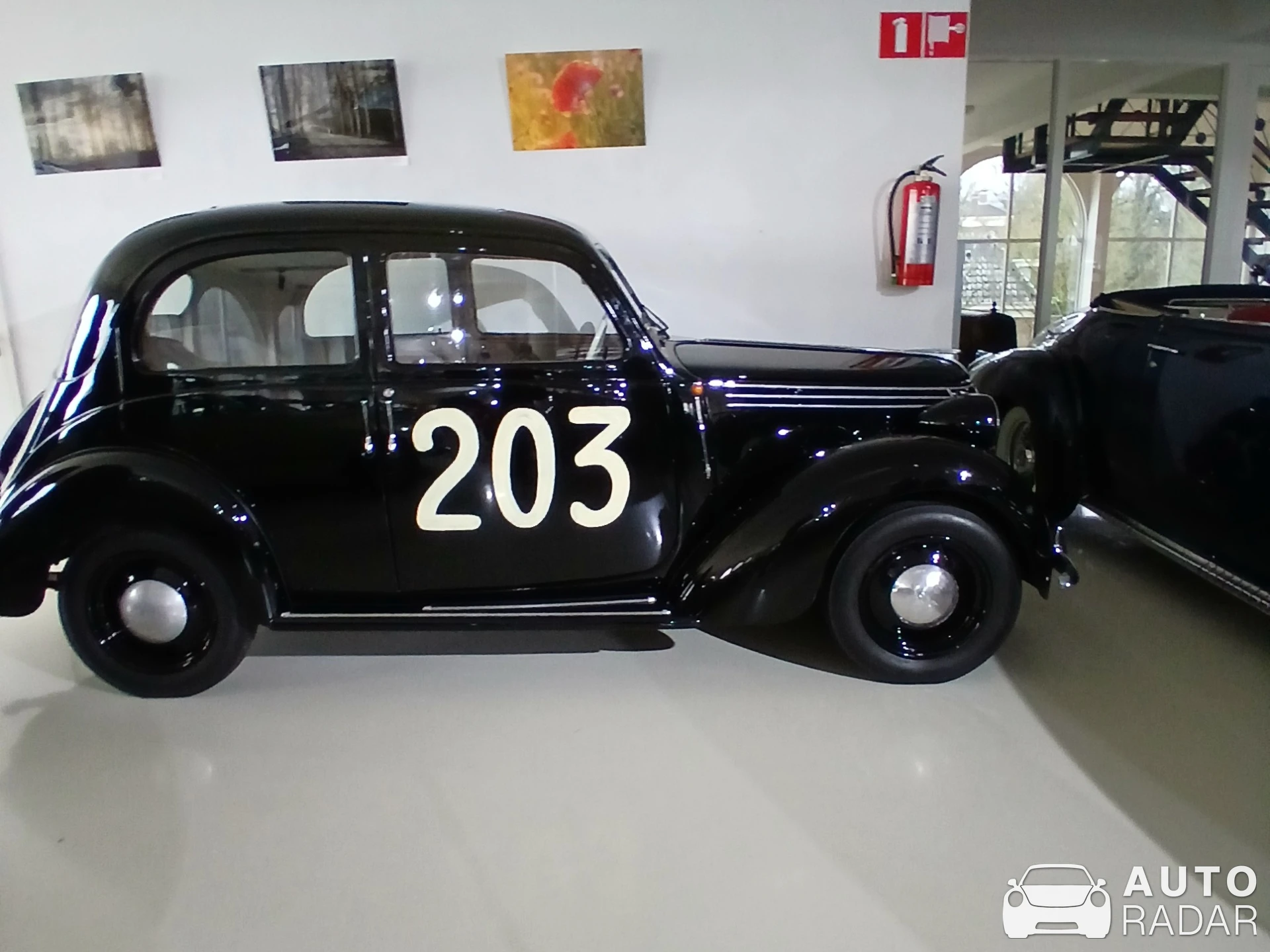 Fiat Stanguellini 1100 Sport spotted in Brummen