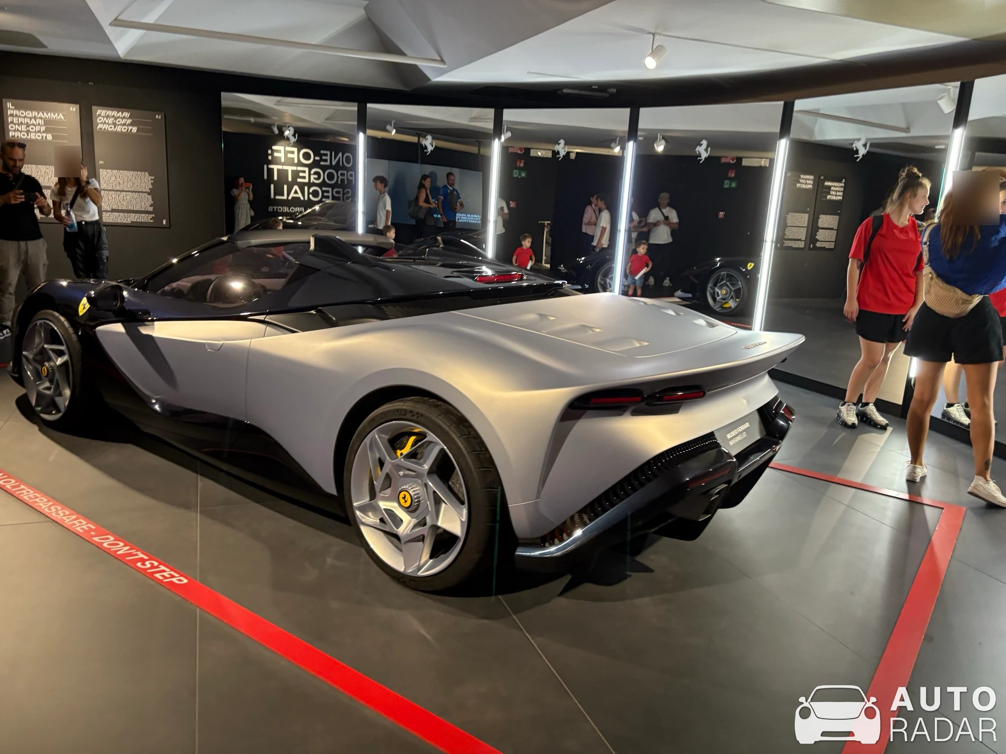 Ferrari SP-8 spotted in Maranello