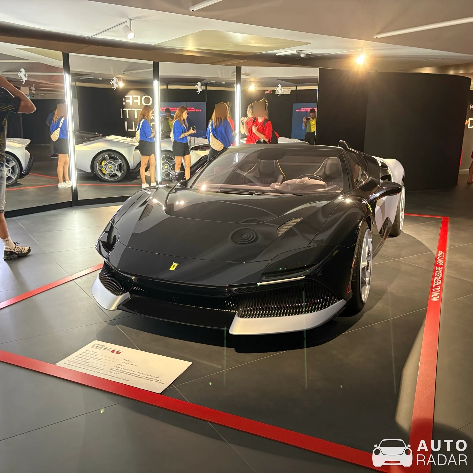 Ferrari SP-8 spotted in Maranello, Italia