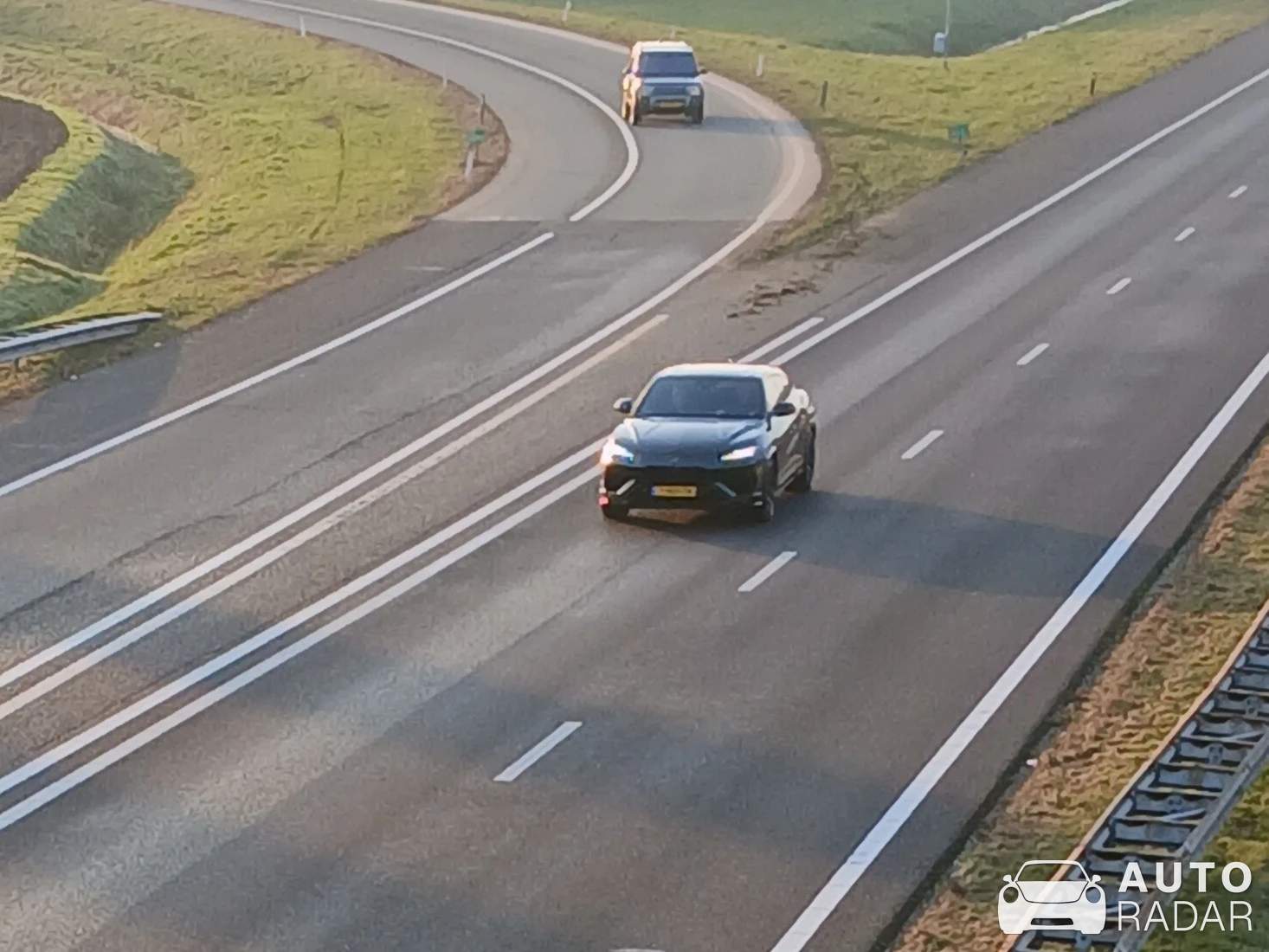 Lamborghini Urus spotted in Doetinchem, Netherlands