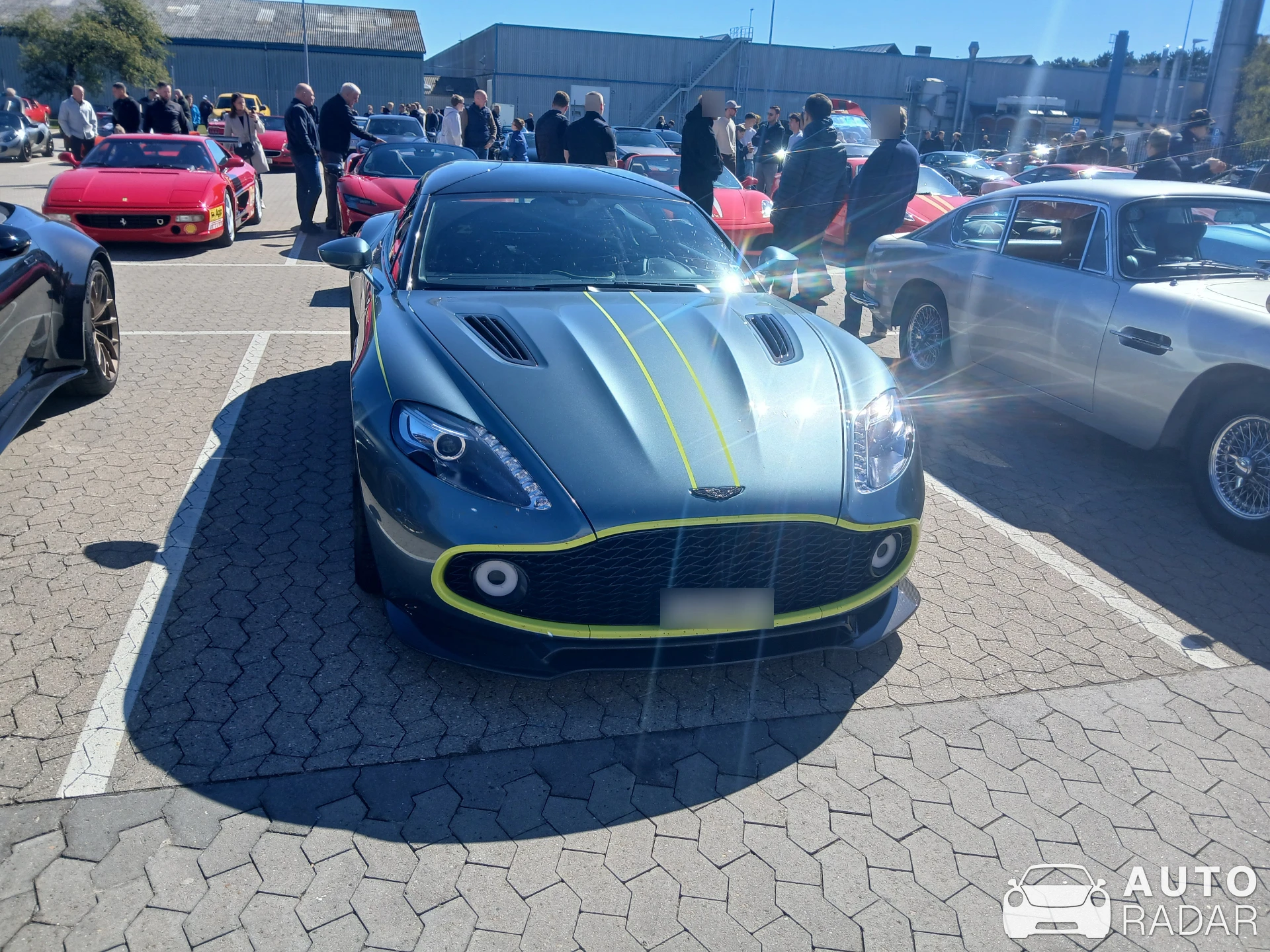 Aston Martin Vanquish Zagato Shooting Brake spotted in Taastrup