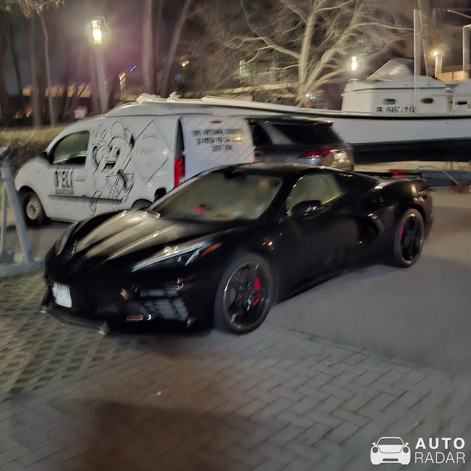 Chevrolet Corvette C8 Stingray spotted in Brugge, België