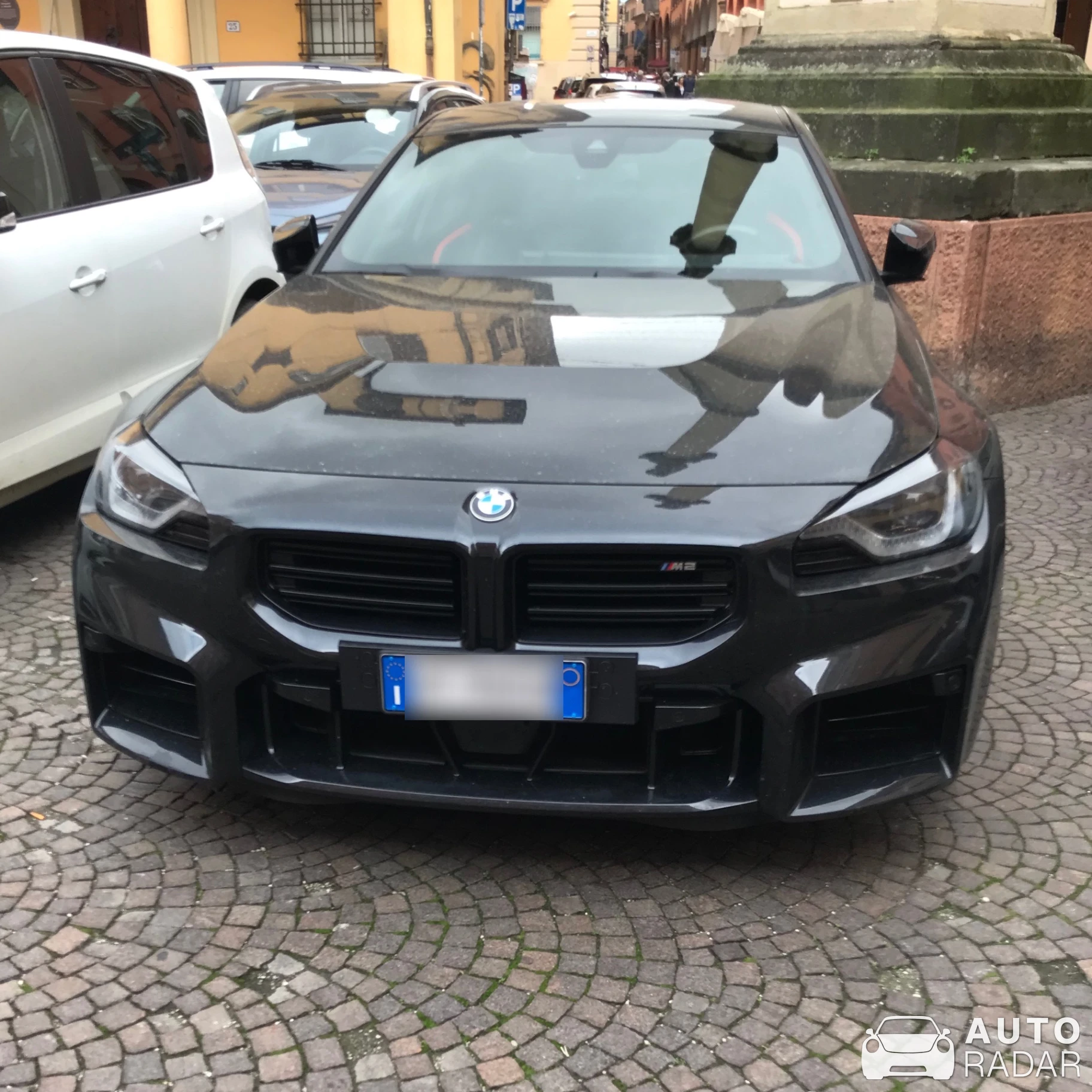 BMW M2 G87 Coupé spotted in Bologna, Italy
