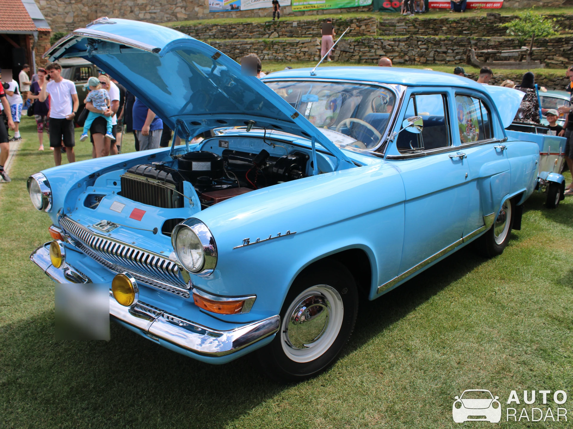 GAZ 21 Volga spotted in Skalice, Czech Republic