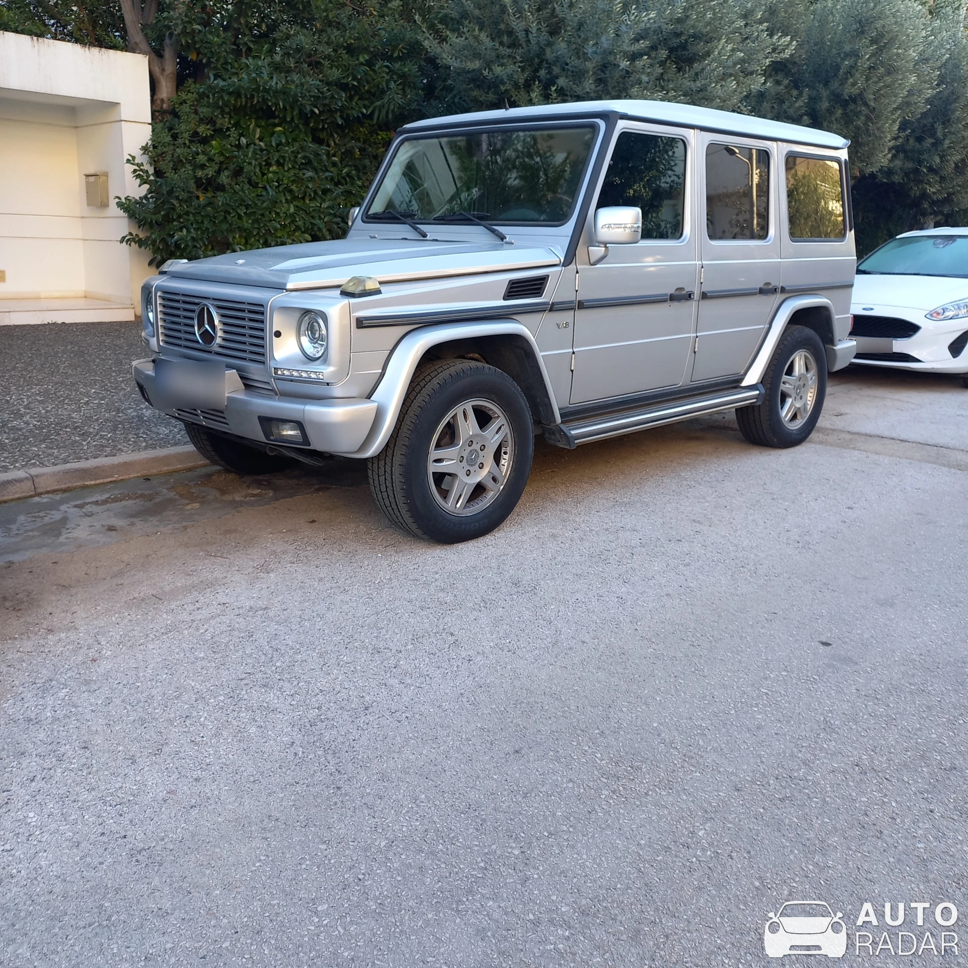 Mercedes-Benz G 500 spotted in Glifada, Greece