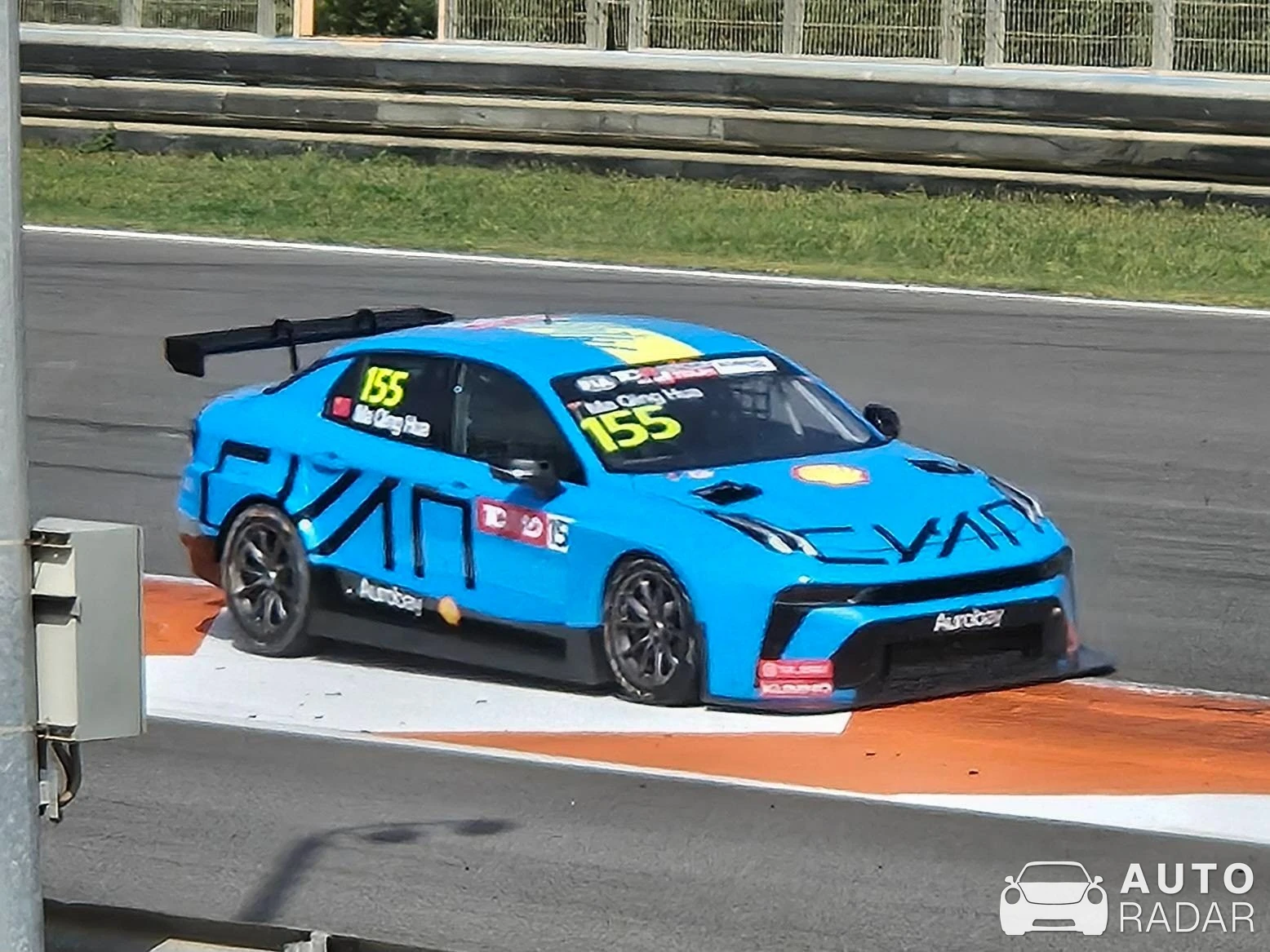 Lynk & Co 03 spotted in Cheste