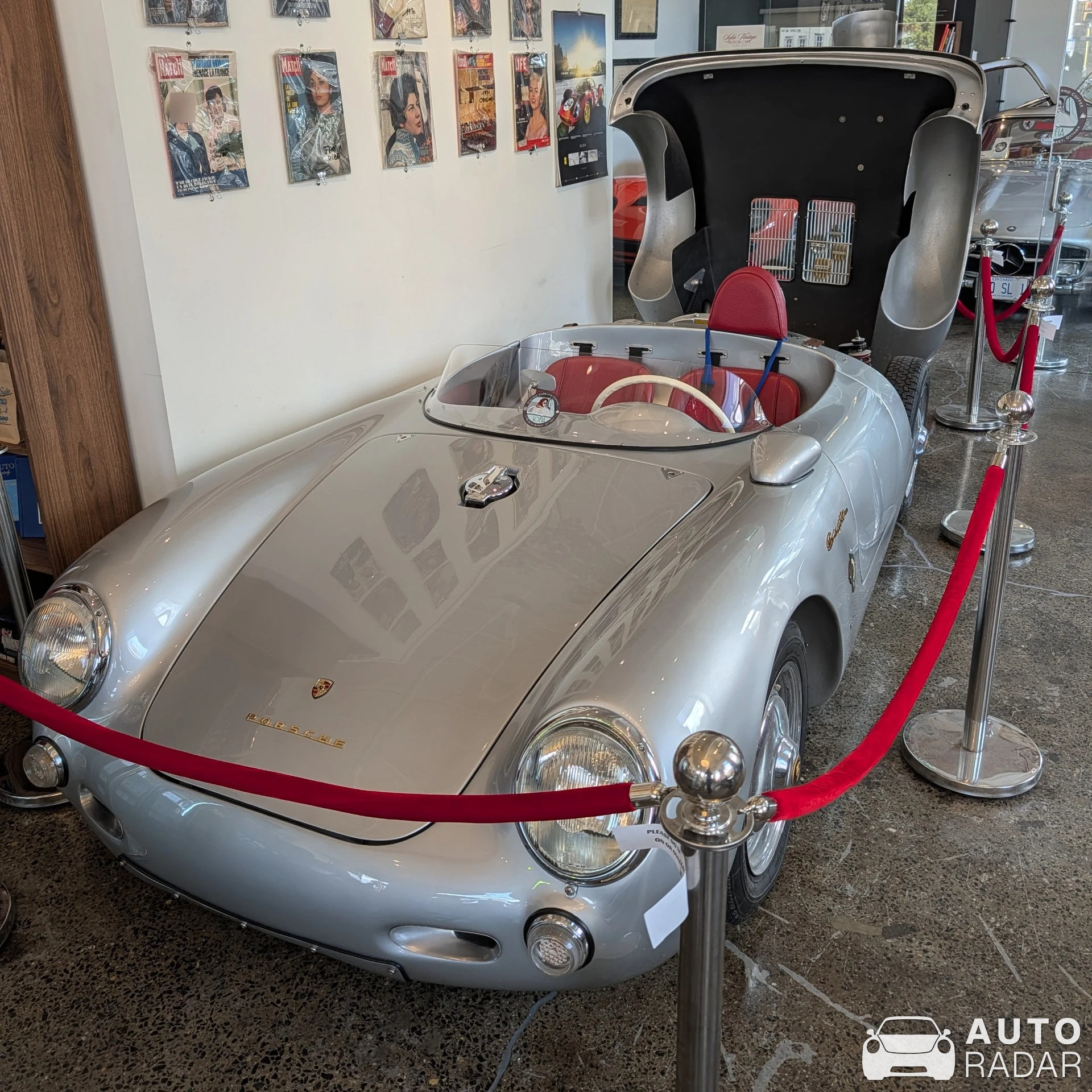 Porsche 550 Spyder Replica spotted in Ottawa, Canada