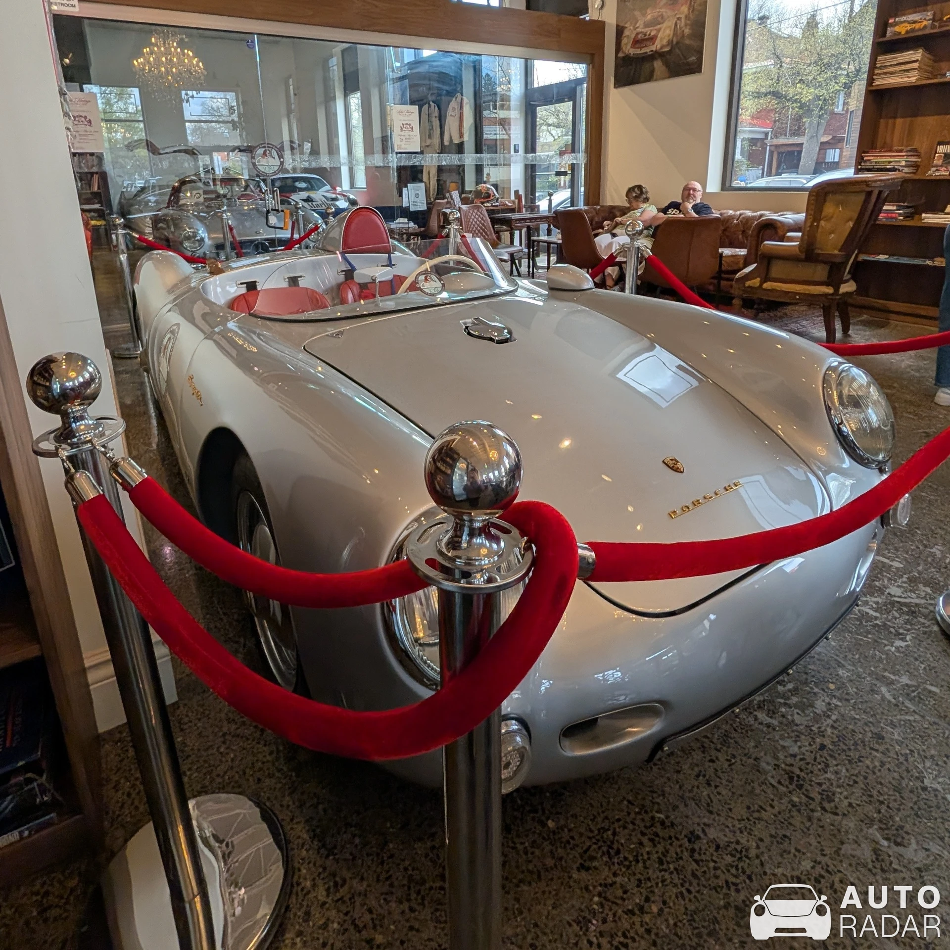 Porsche 550 Spyder Replica spotted in Ottawa