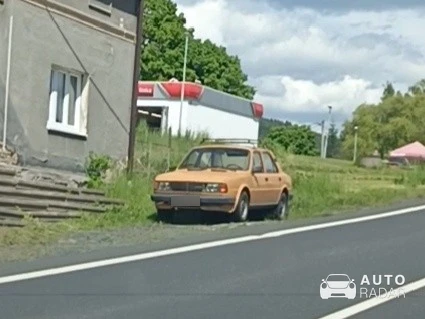 Škoda 120 spotted in Chřibská