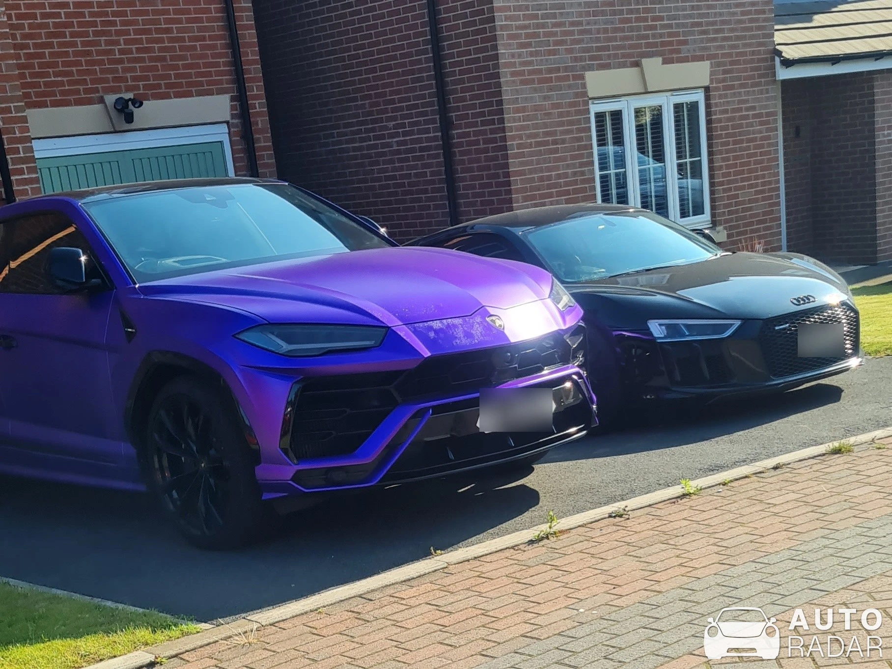 Lamborghini Urus spotted in Derby, United Kingdom