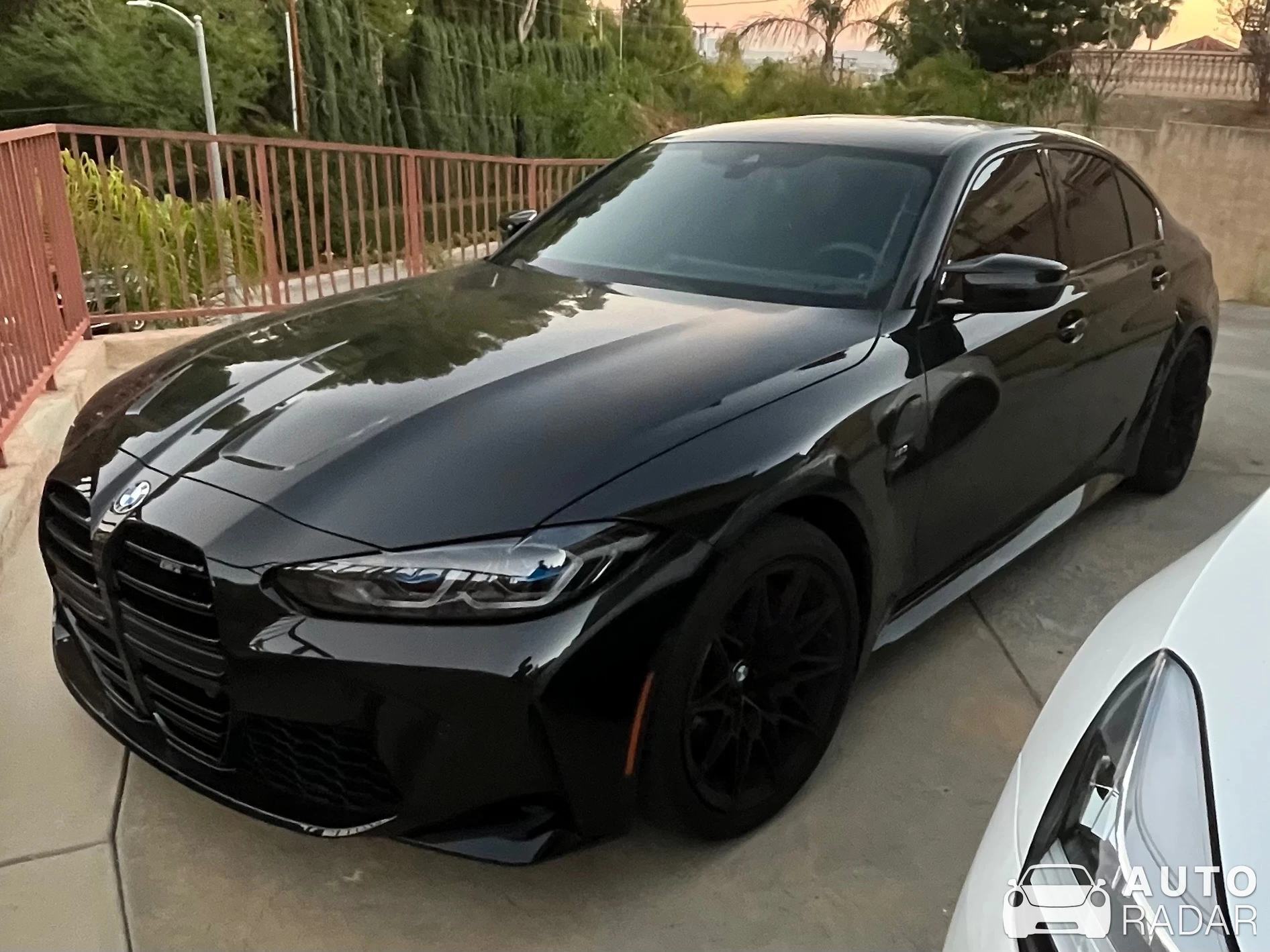 BMW M3 G80 Sedan spotted in Los Angeles, United States