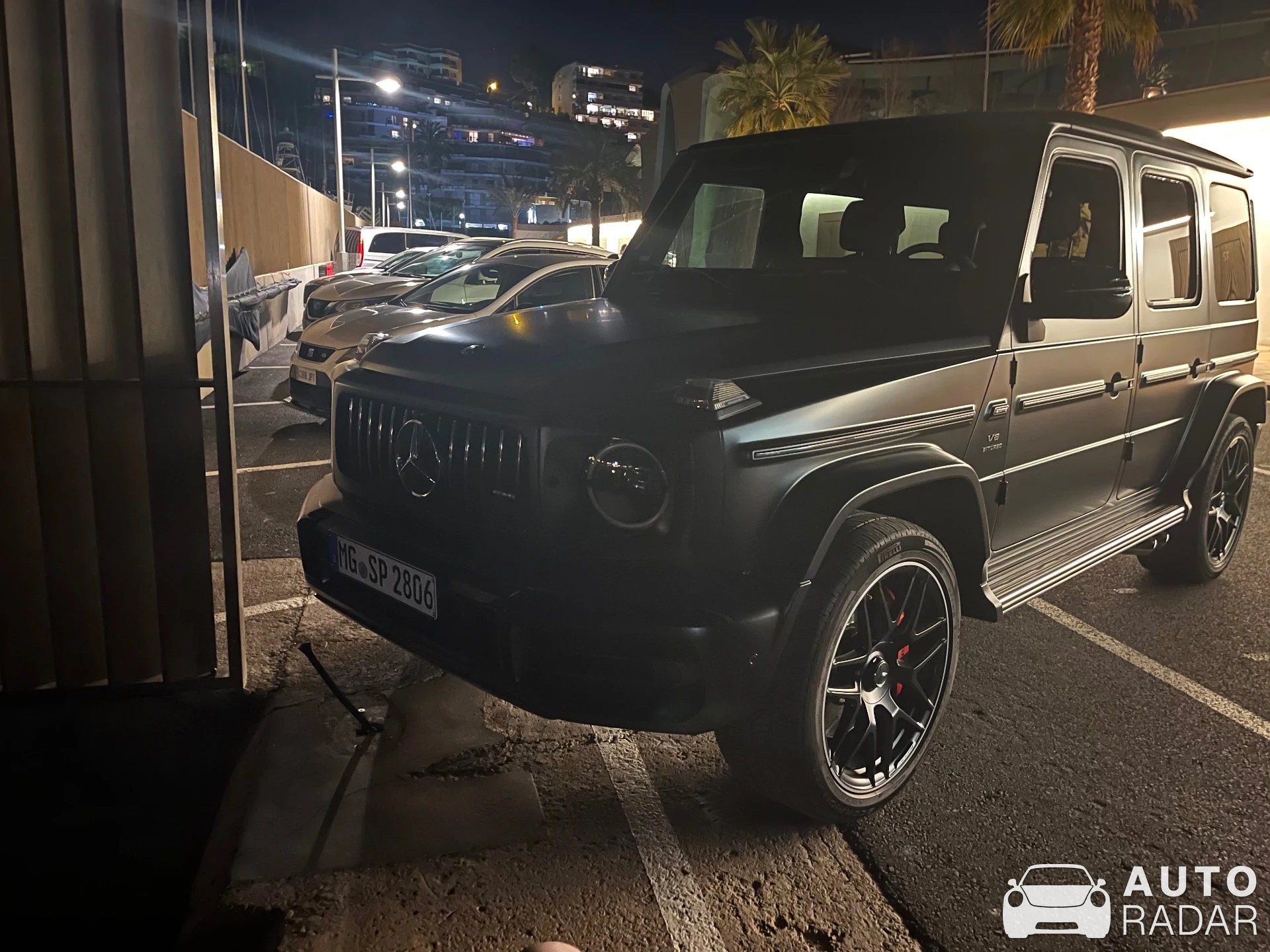 Mercedes-Benz G 63 W463 spotted in Portals Nous, España
