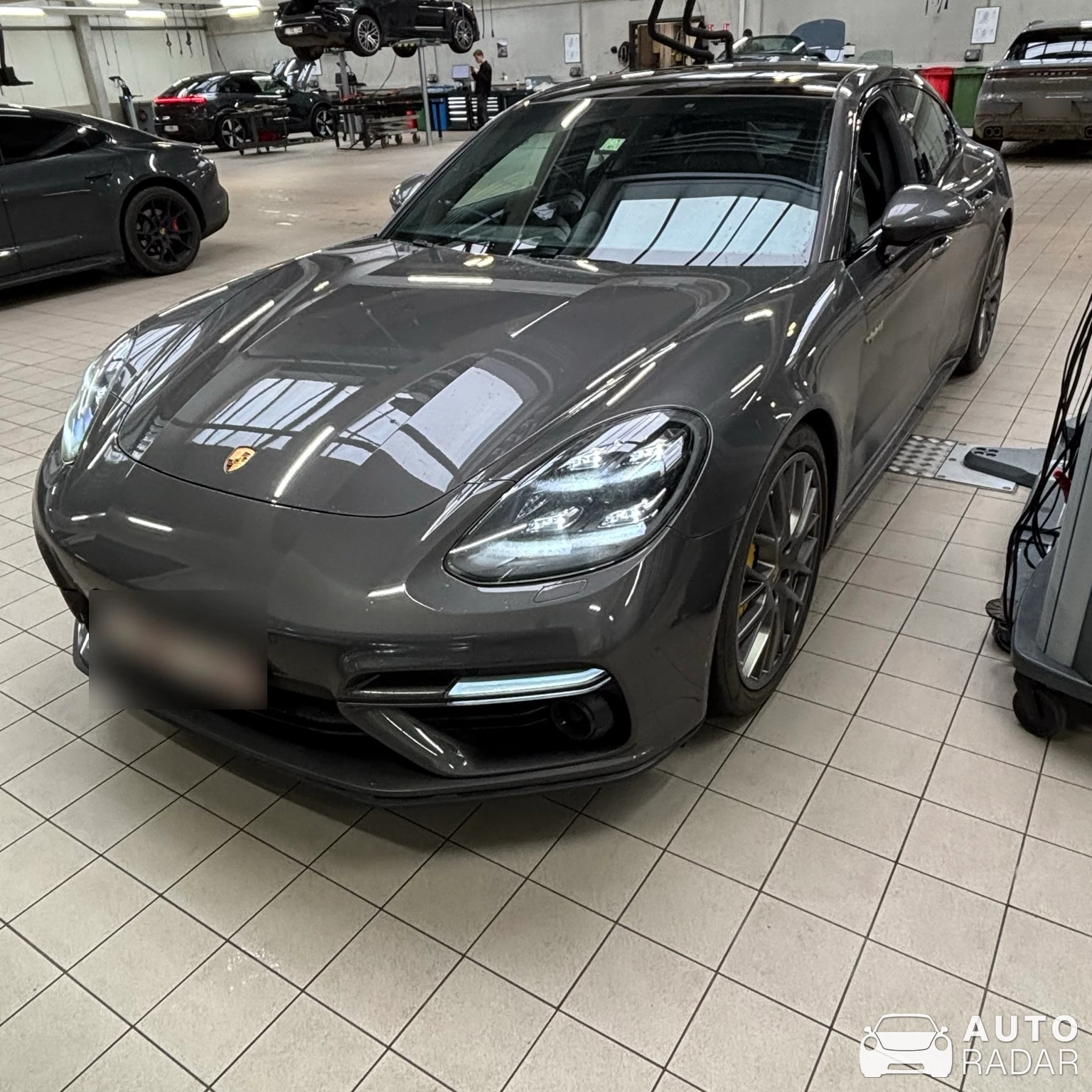 Porsche 971 Panamera Turbo S E-Hybrid spotted in Ingelmunster