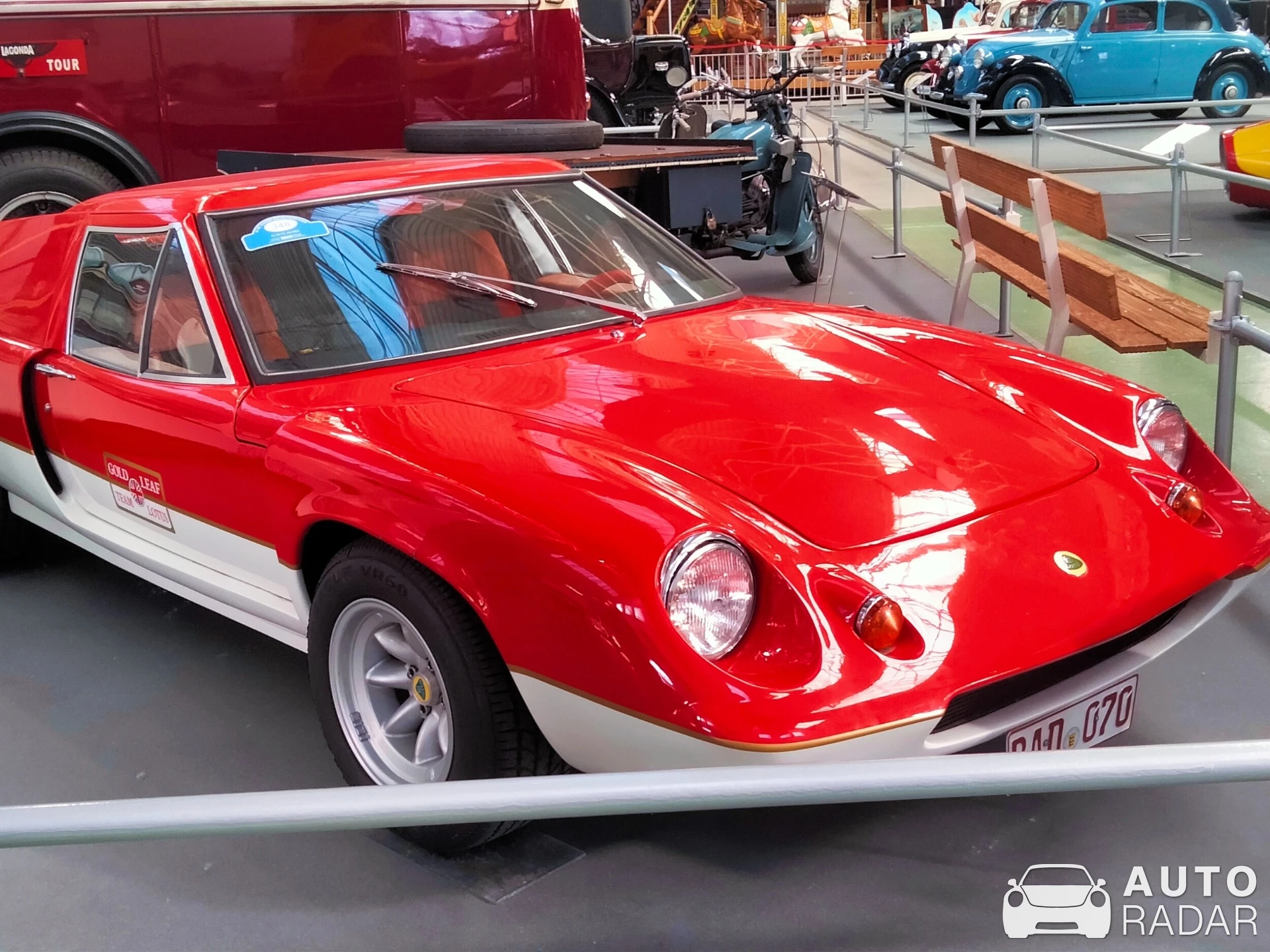 Lotus Europa S2 spotted in Speyer