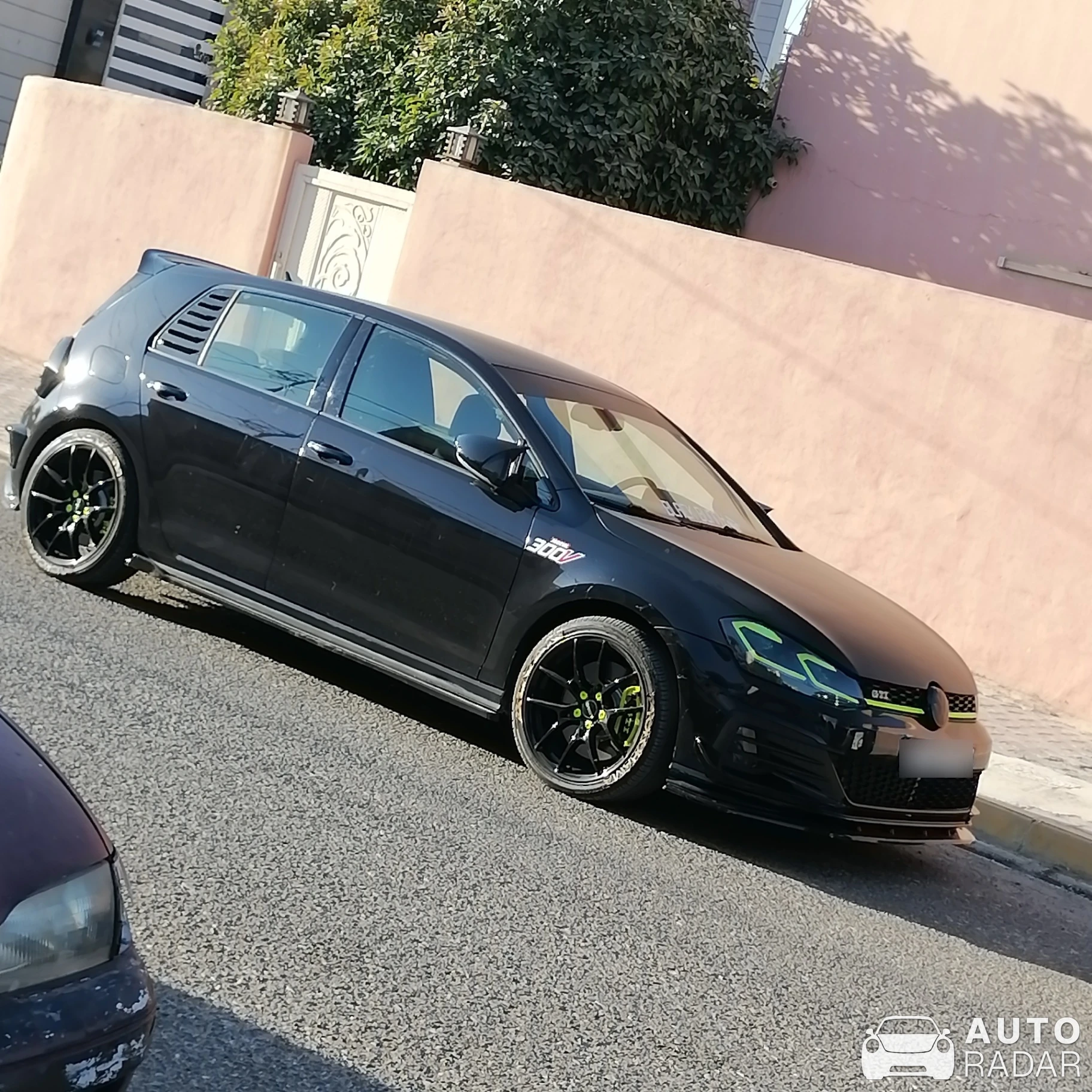 Volkswagen Golf GTI spotted in Kirkuk, Iraq