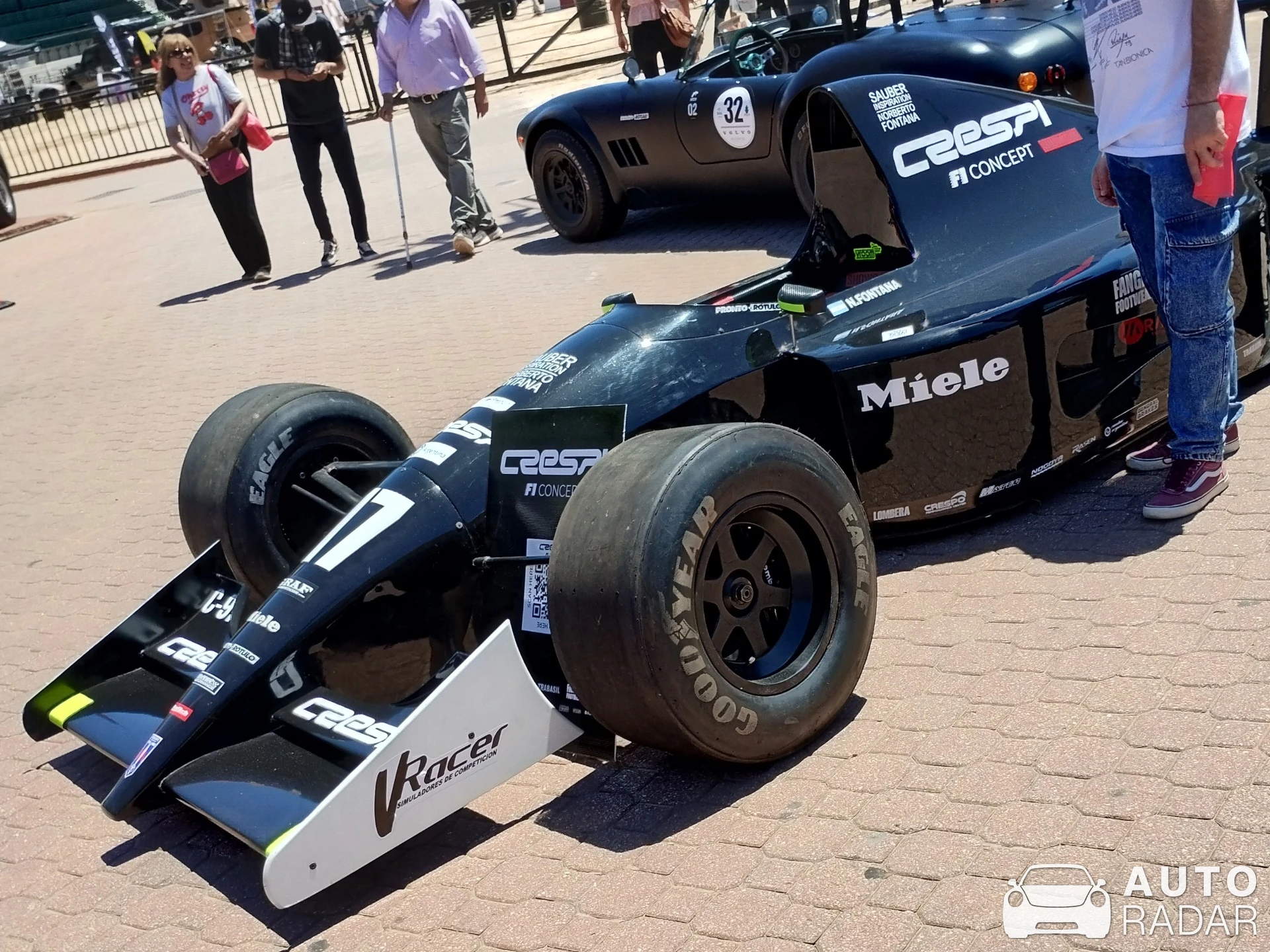 Mercedes-Benz C11 Sauber spotted in Buenos Aires