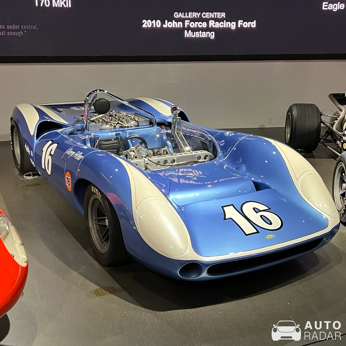 Lola T70 MkII spotted in Los Angeles