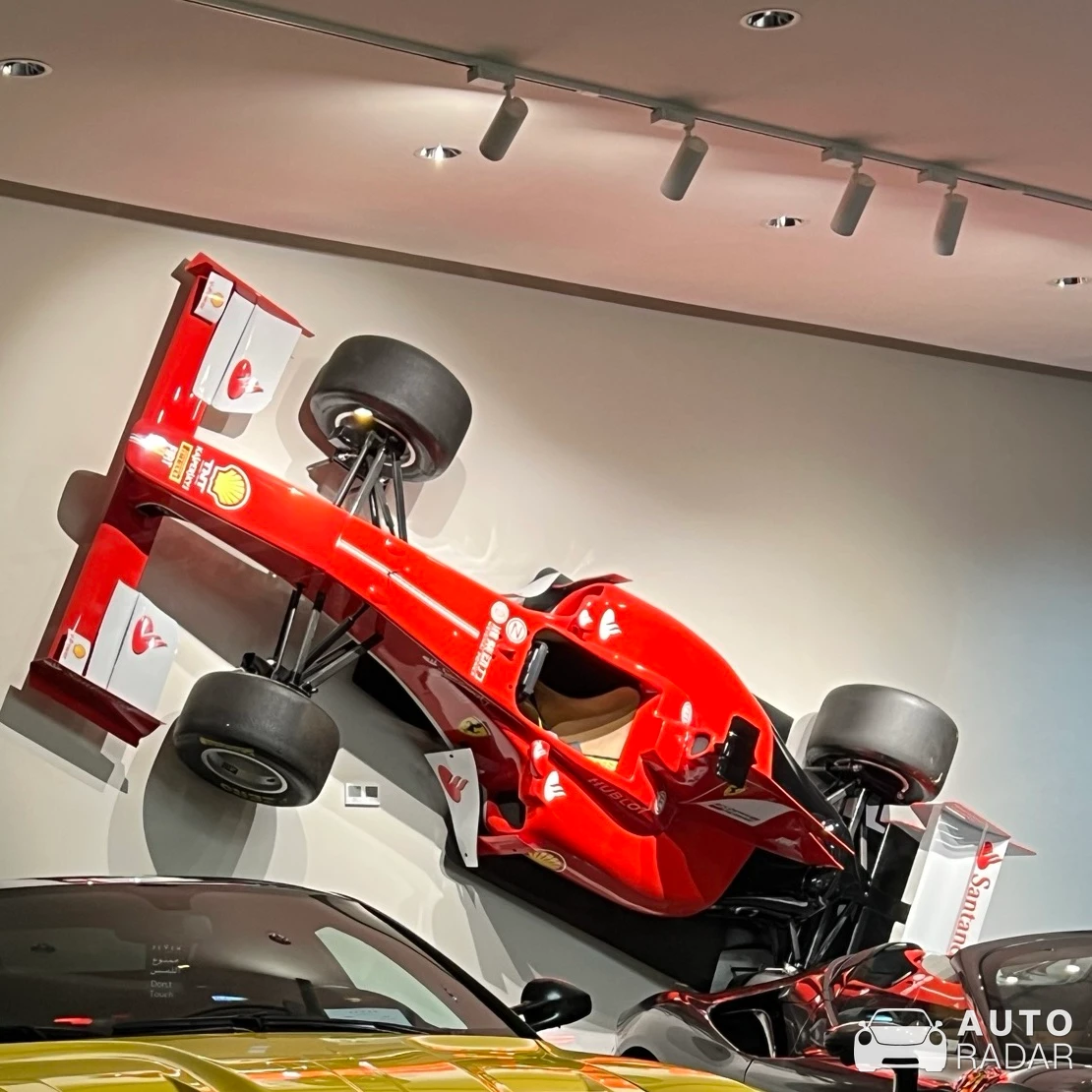 Ferrari SF71 H spotted in Riyadh