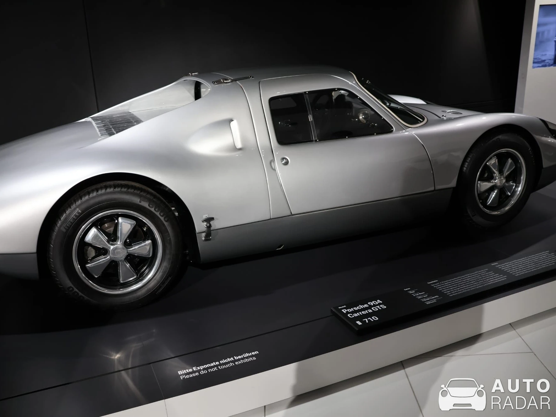 Porsche 904 spotted in Stuttgart