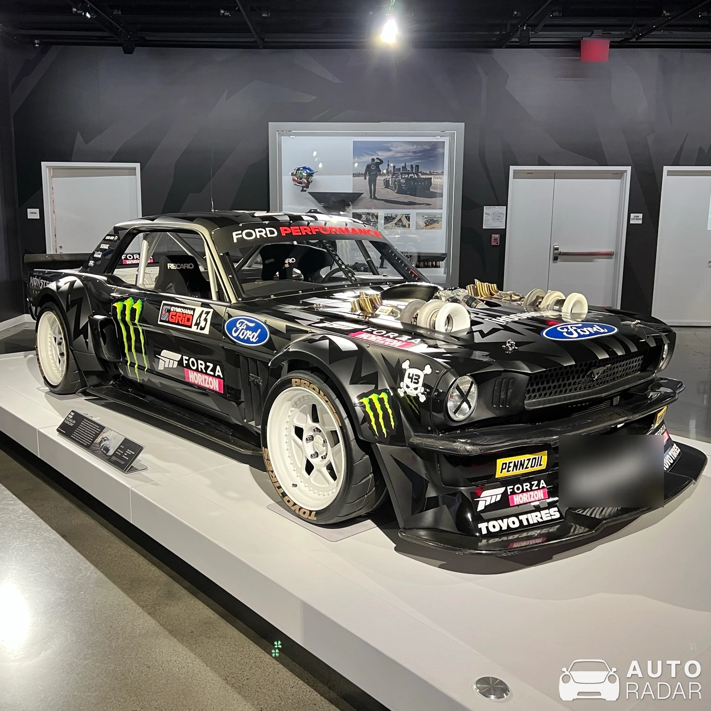 Ford Mustang Hoonicorn V2 spotted in Los Angeles