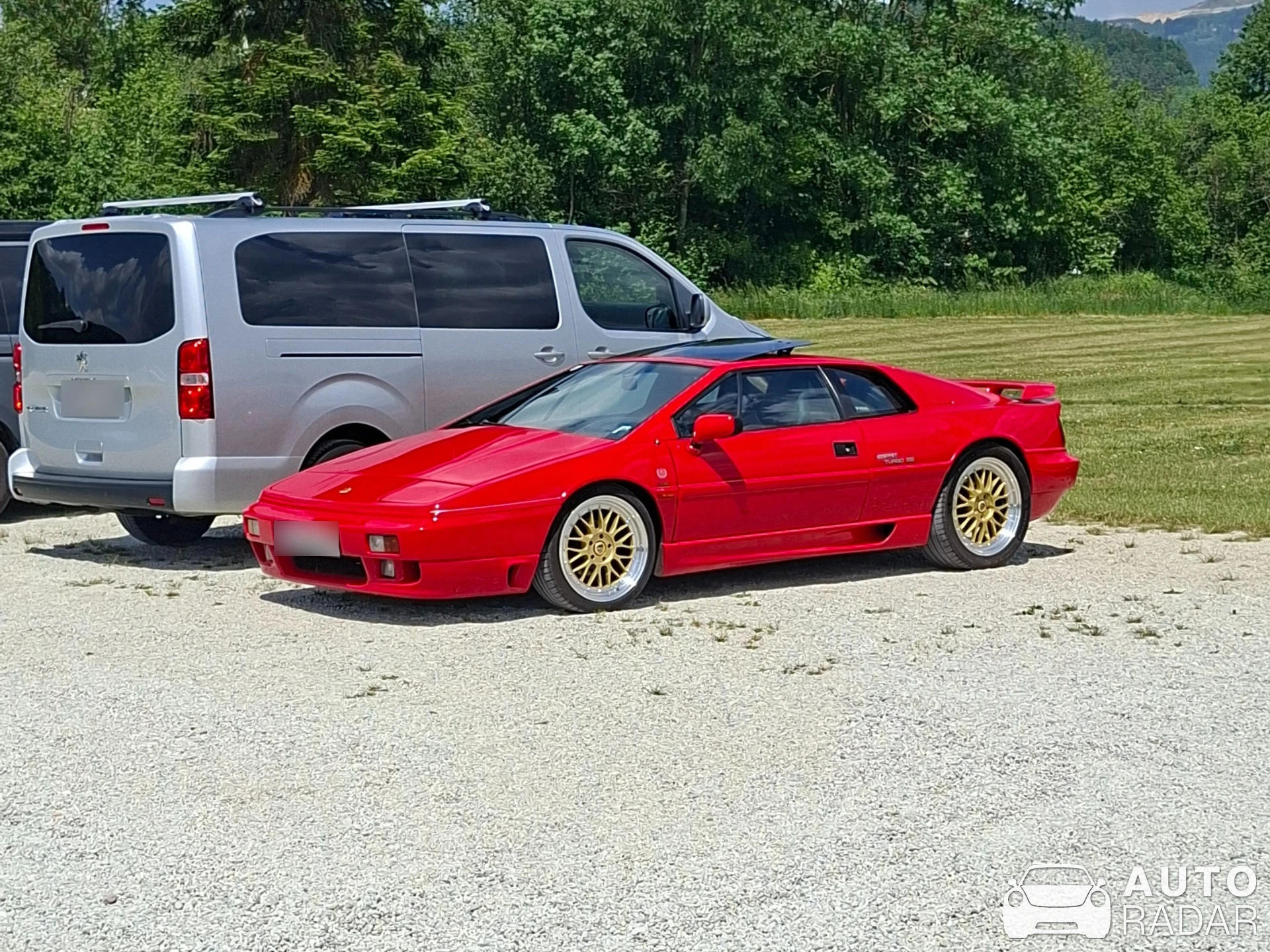 Lotus Esprit Turbo SE spotted in Stubenberg