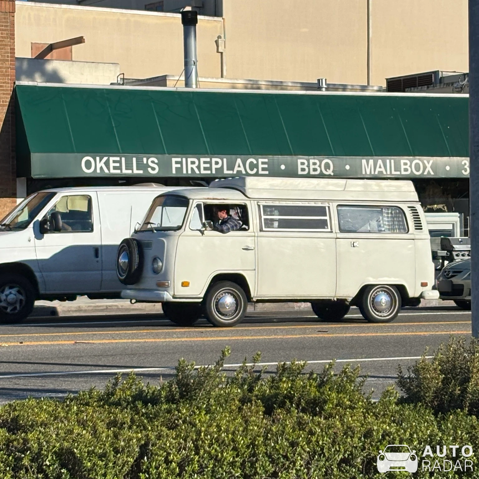 Volkswagen T2 Westfalia spotted in Hermosa Beach, United States