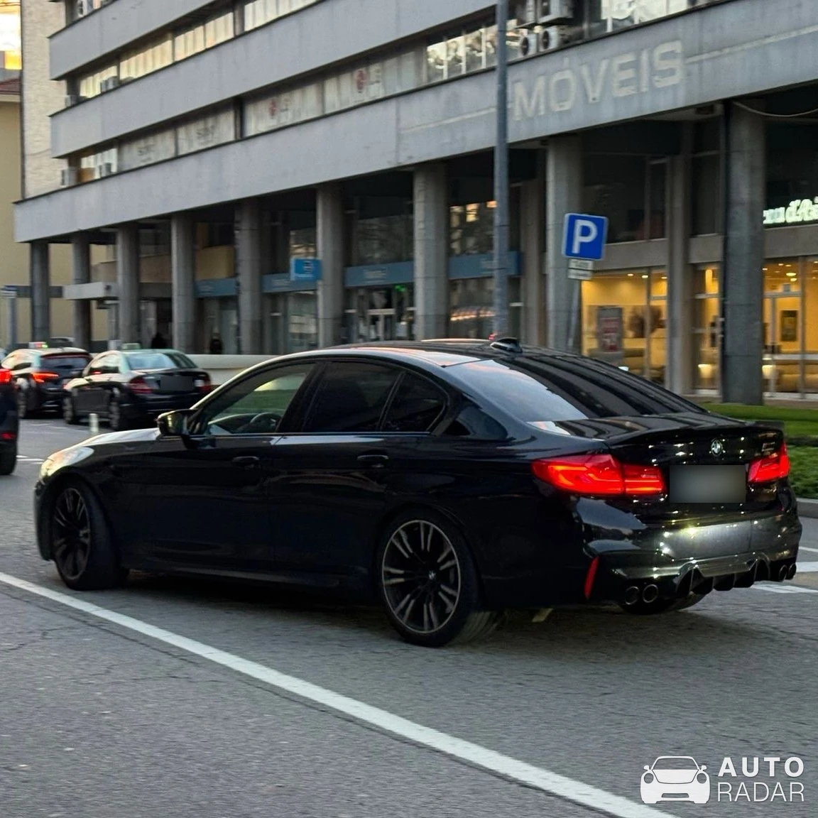 BMW M5 F90 Competition spotted in Porto, Portugal