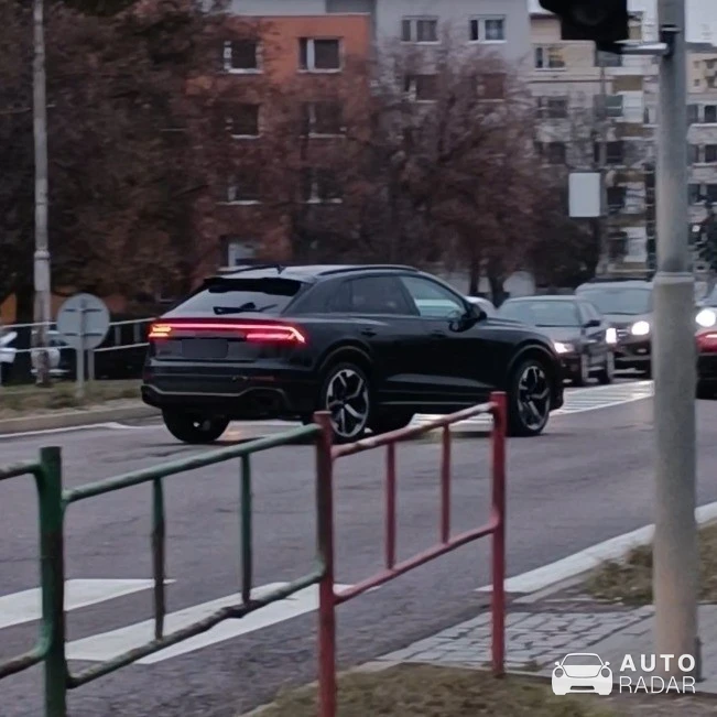 Audi RS Q8 spotted in Okres Znojmo, Czechia