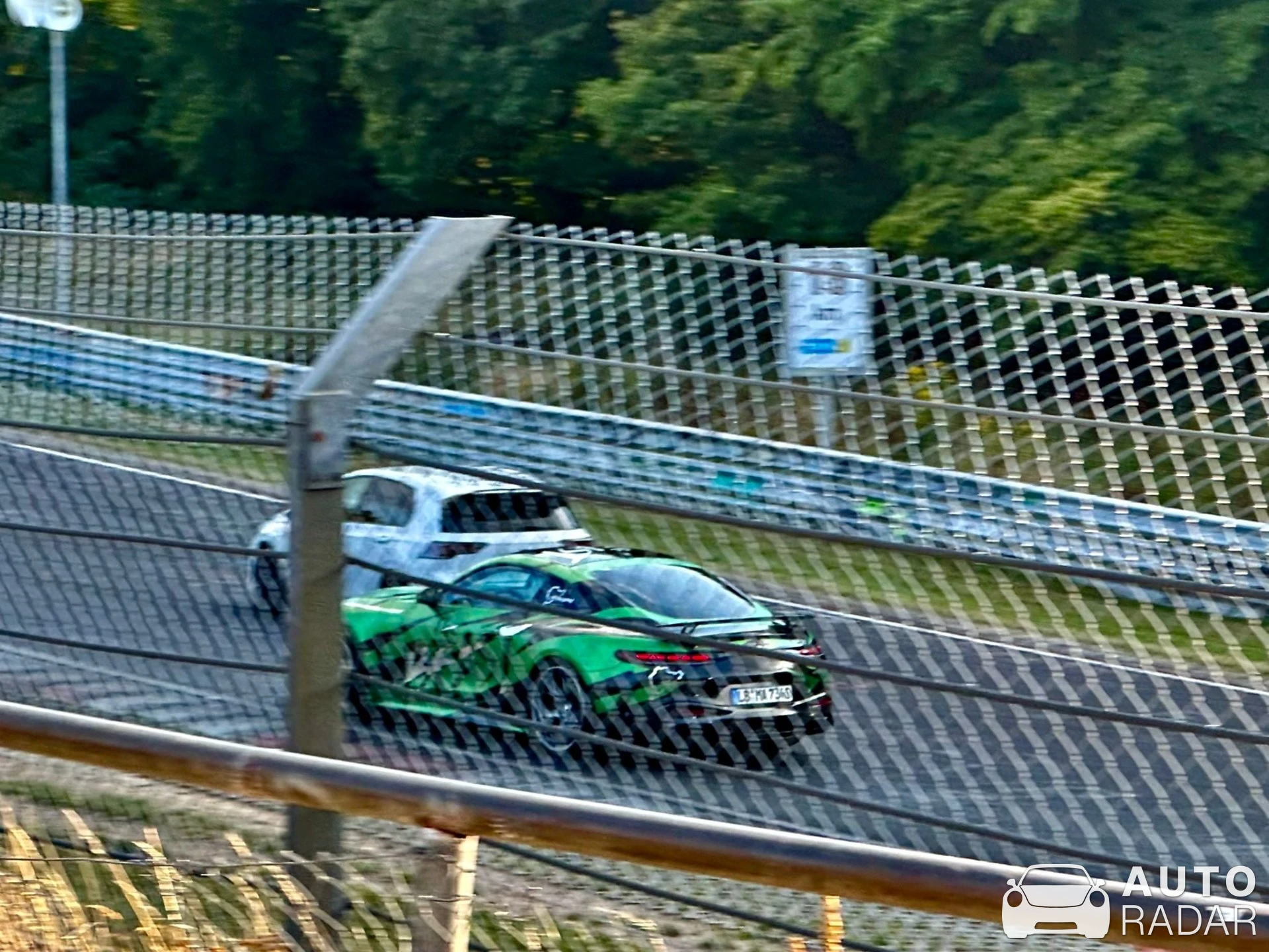 Mercedes-AMG GT 63 S E-Performance C192 spotted in Nürburg, Germany
