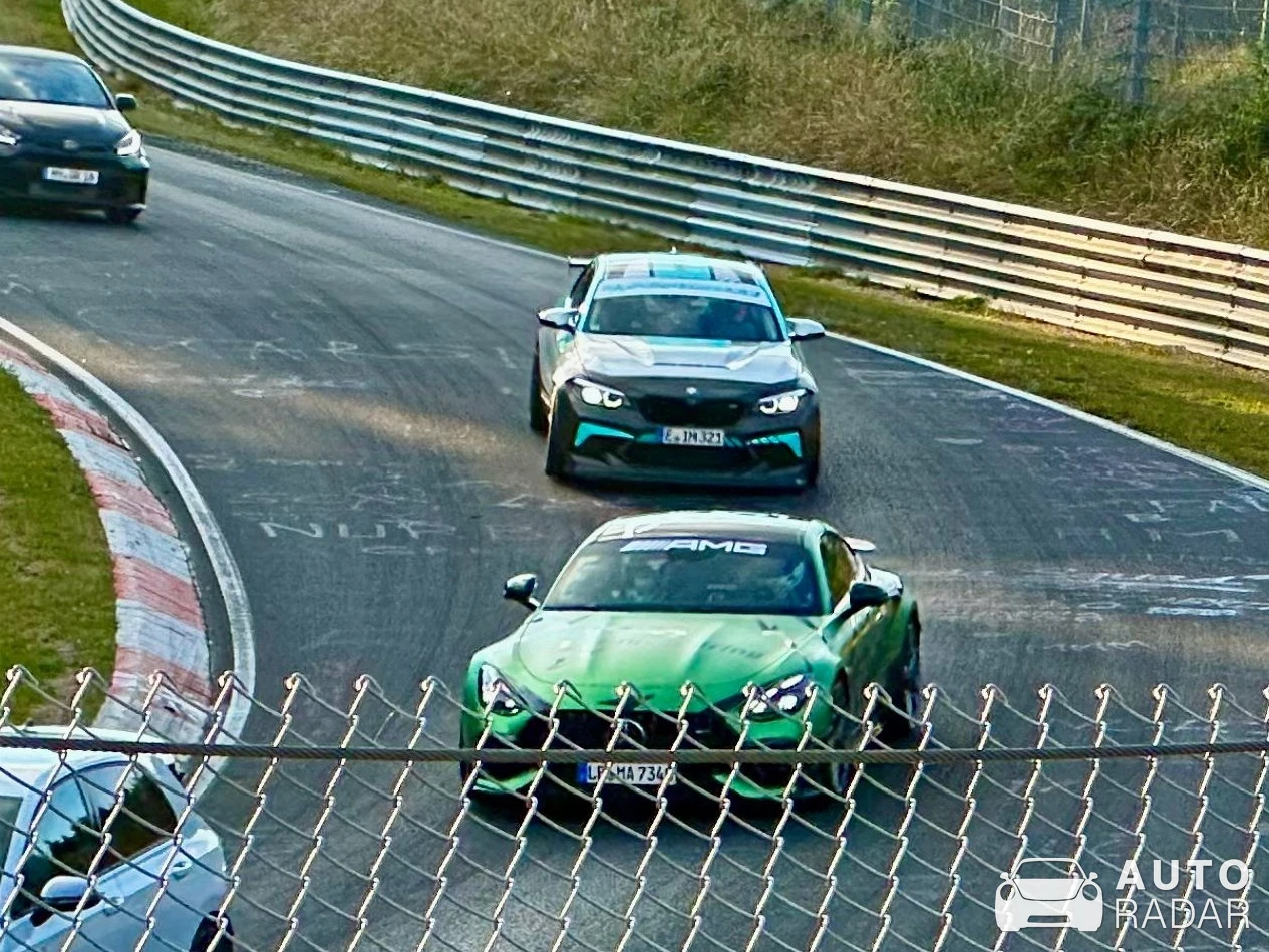 Mercedes-AMG GT 63 S E-Performance C192 spotted in Nürburg